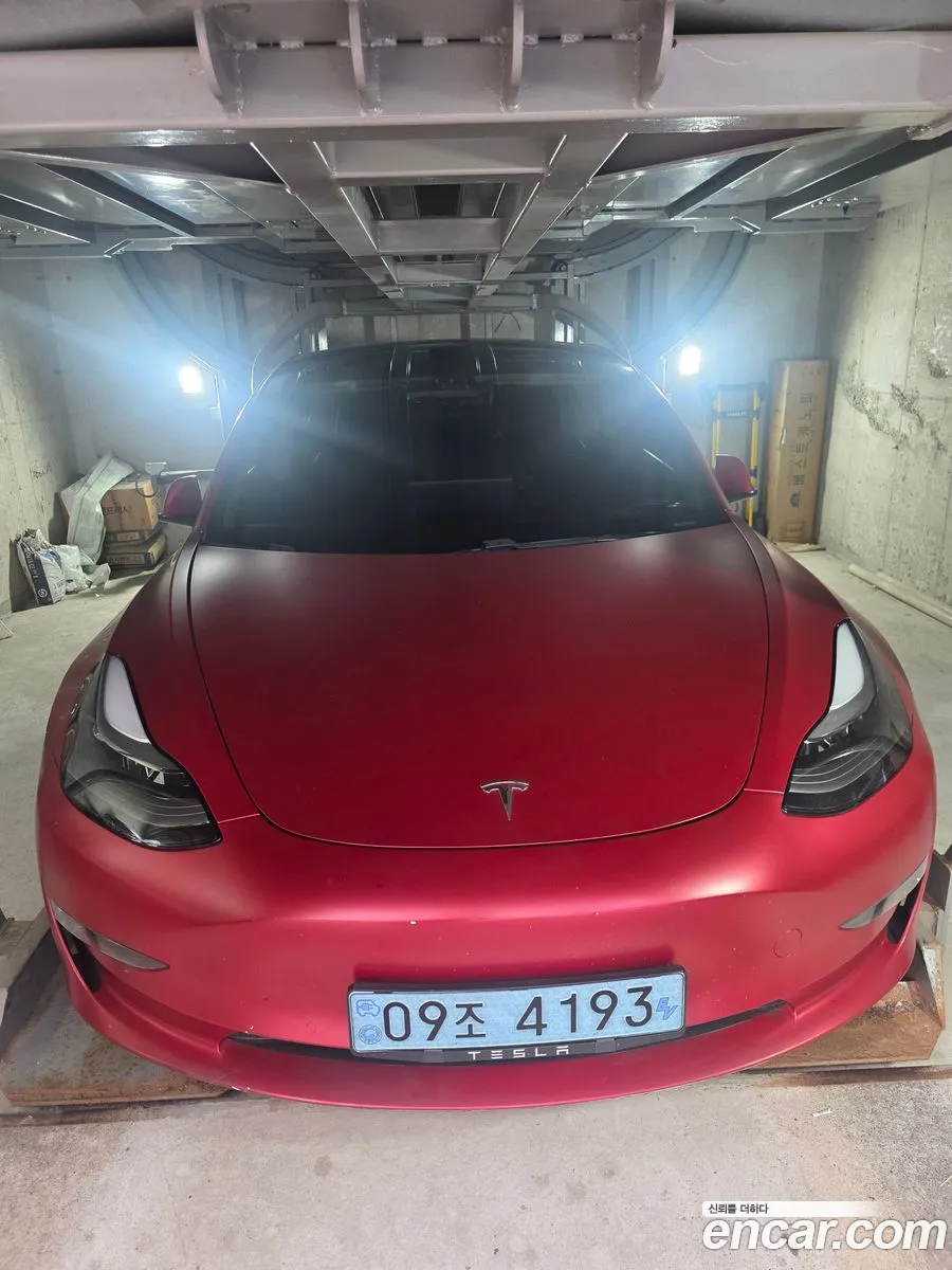 Tesla Model 3 2021 — 2