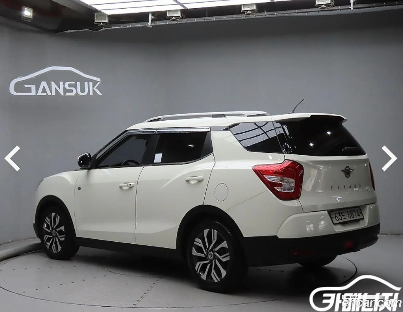 KG Mobility (SsangYong) Tivoli Air 2019 — 13