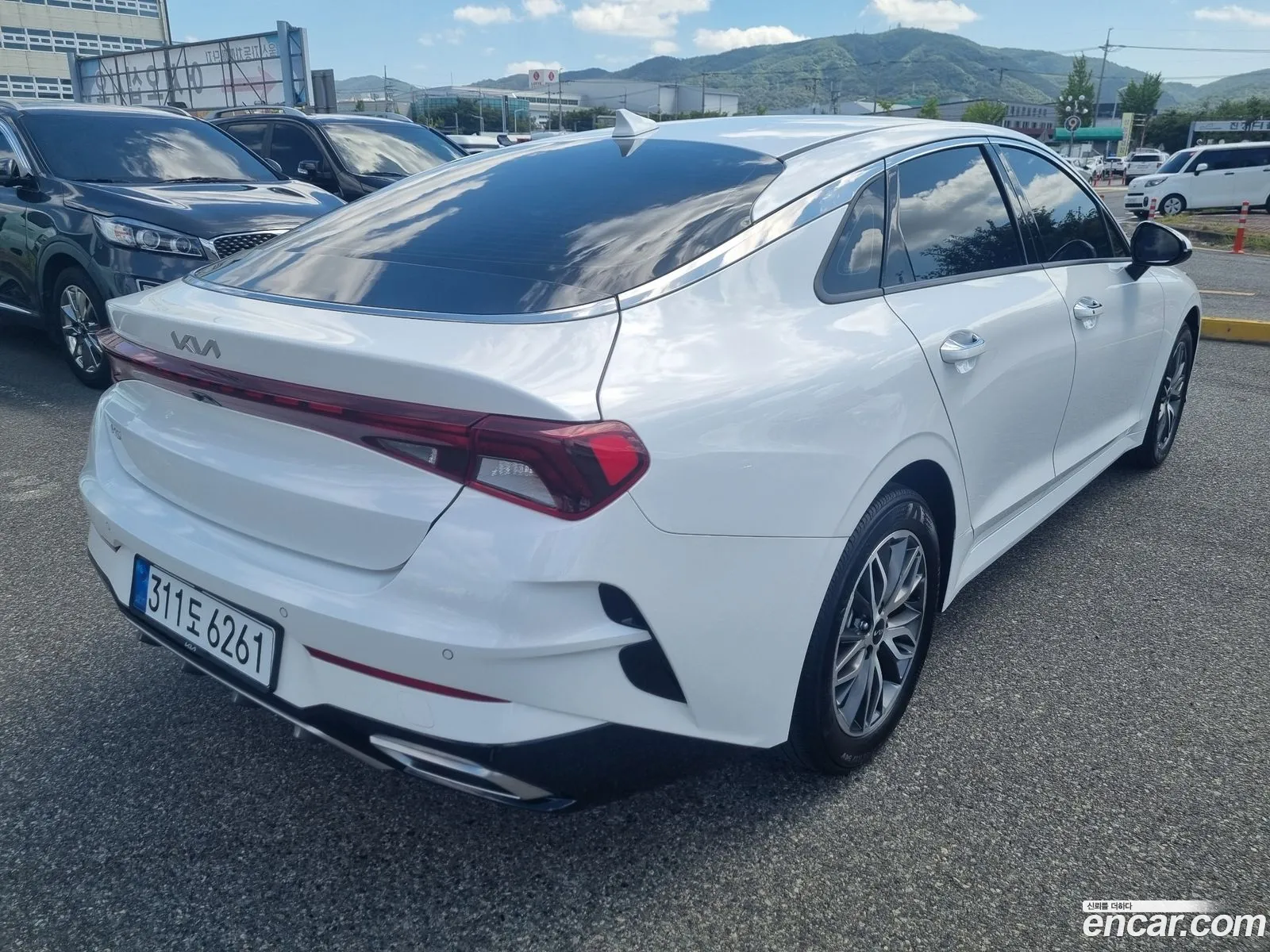 Kia K5 2023 — 13