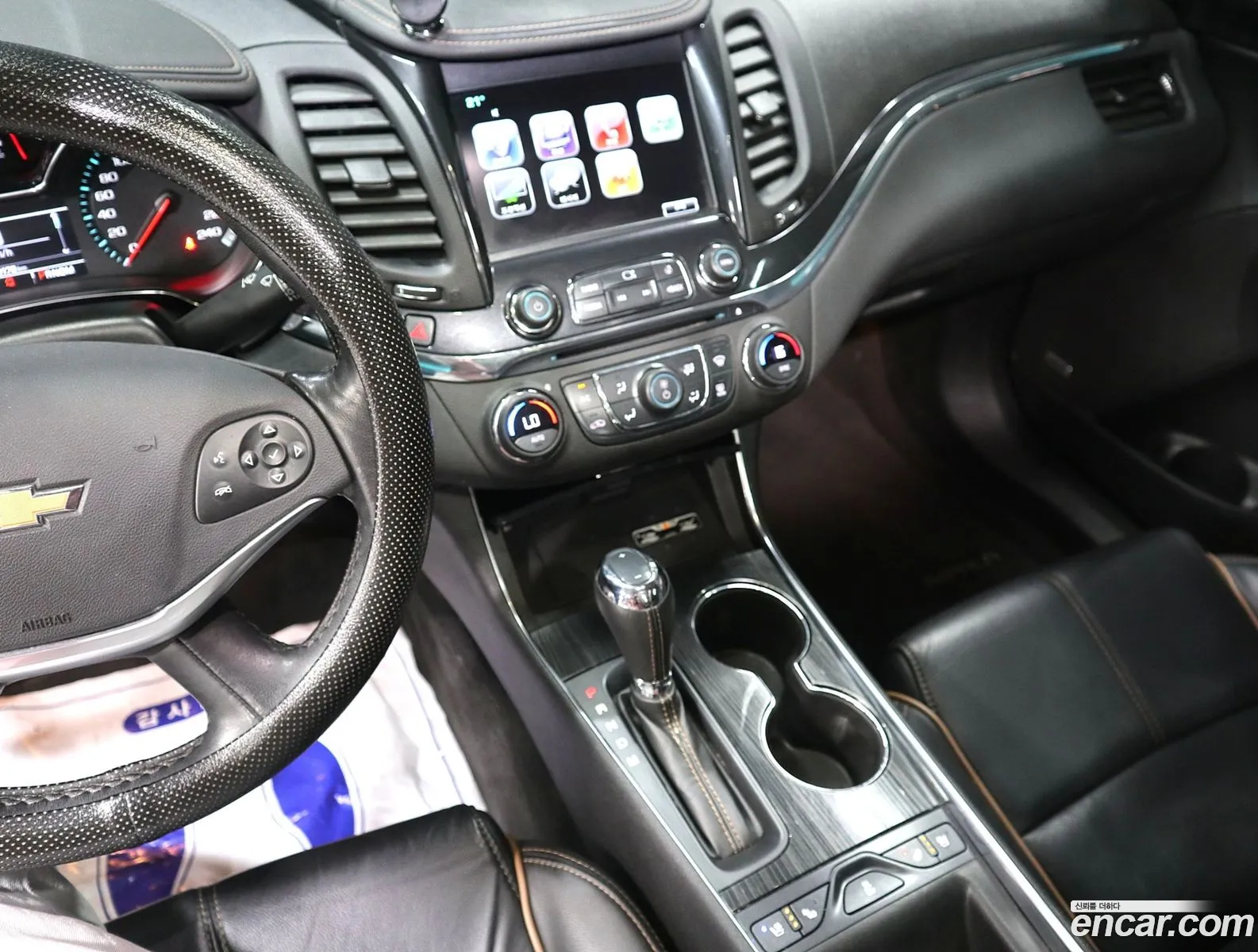 Chevrolet (GM Daewoo) Impala 2018 — 19