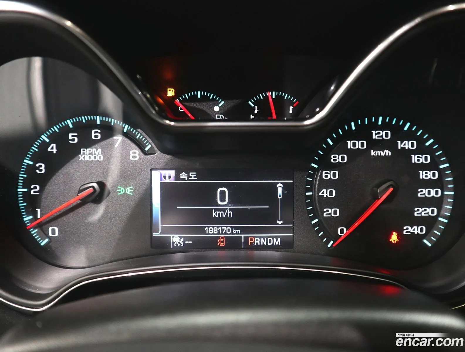 Chevrolet (GM Daewoo) Impala 2018 — 11