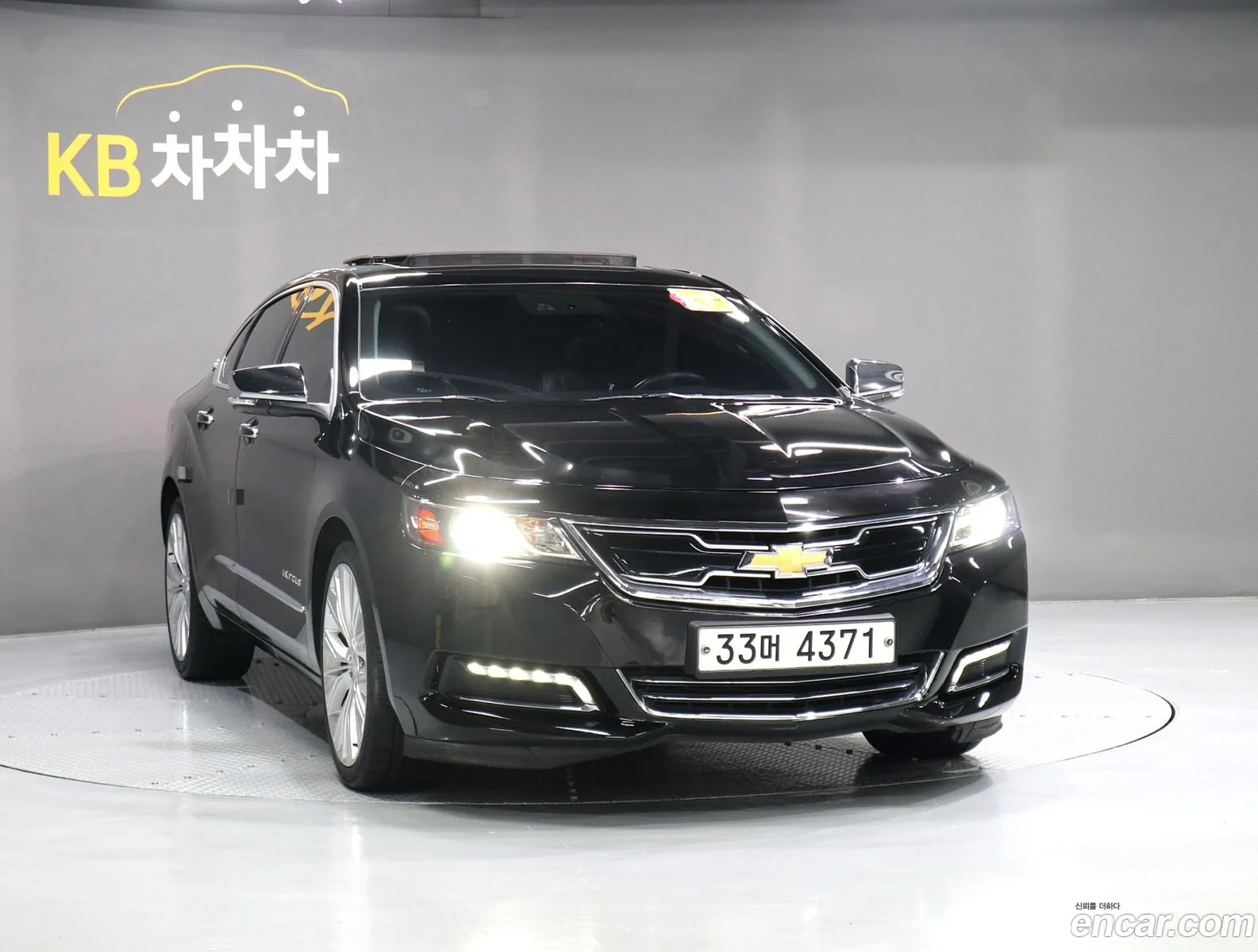 Chevrolet (GM Daewoo) Impala 2018 — 3