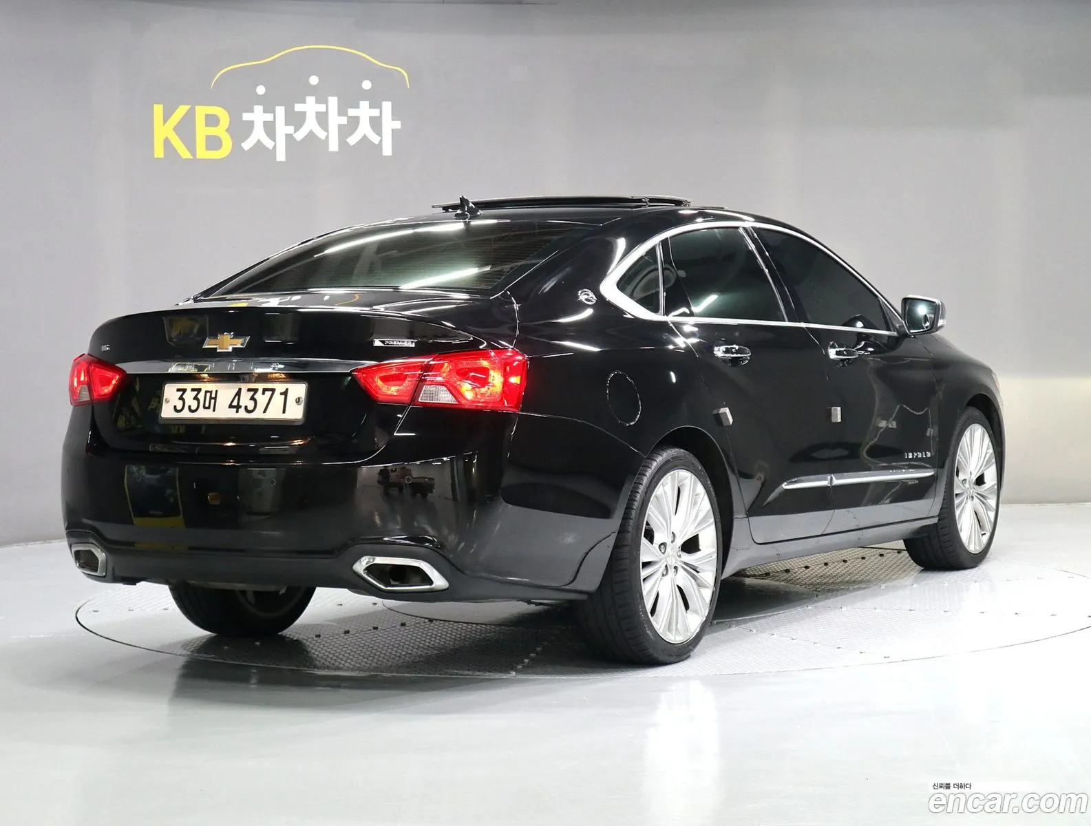 Chevrolet (GM Daewoo) Impala 2018 — 10