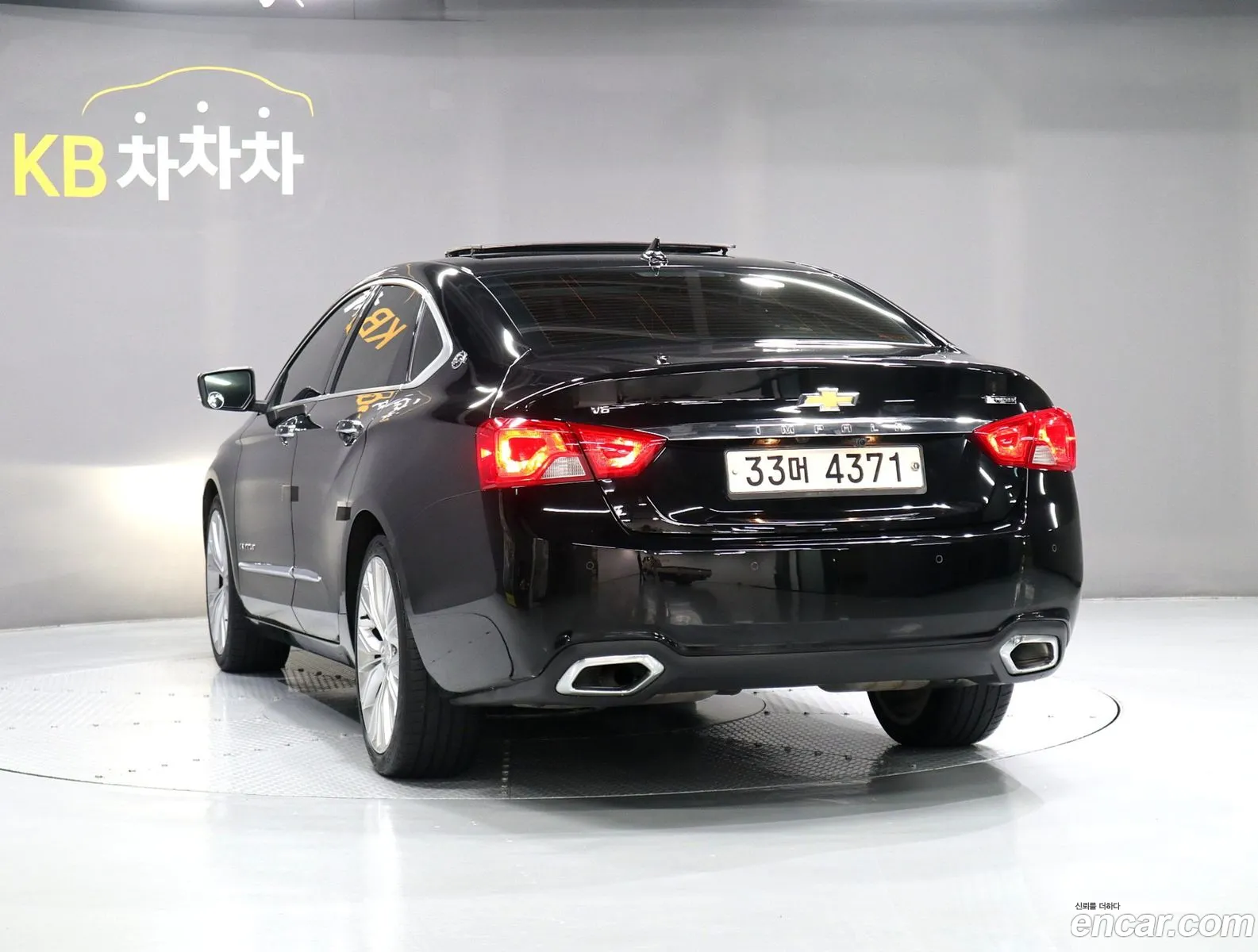 Chevrolet (GM Daewoo) Impala 2018 — 4