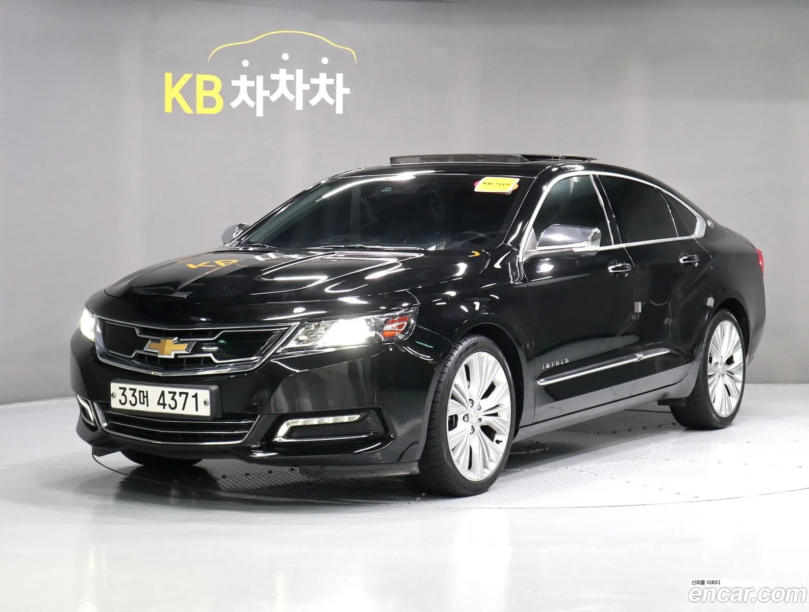Chevrolet (GM Daewoo) Impala 2018 — 15