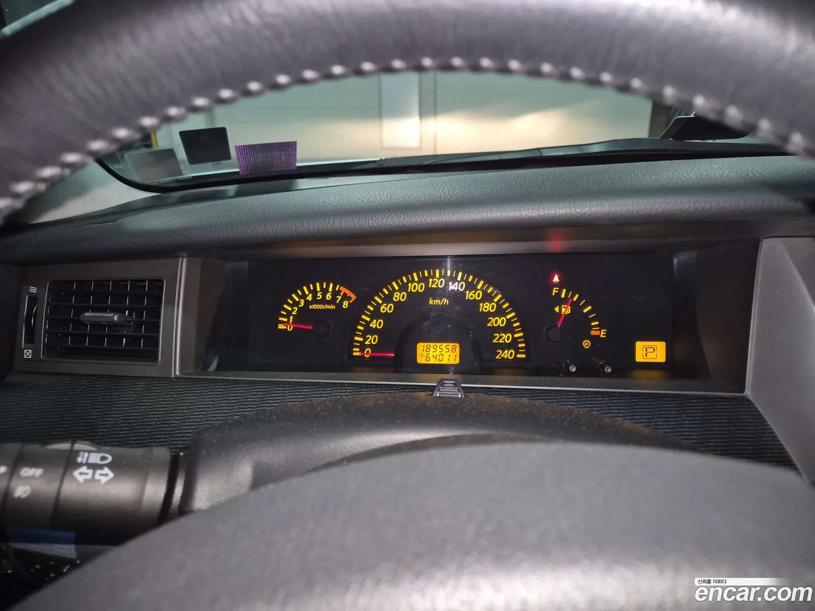 Renault Korea (Samsung) SM5 2006 — 6