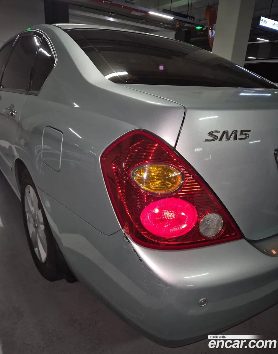 Renault Korea (Samsung) SM5 2006 — 12