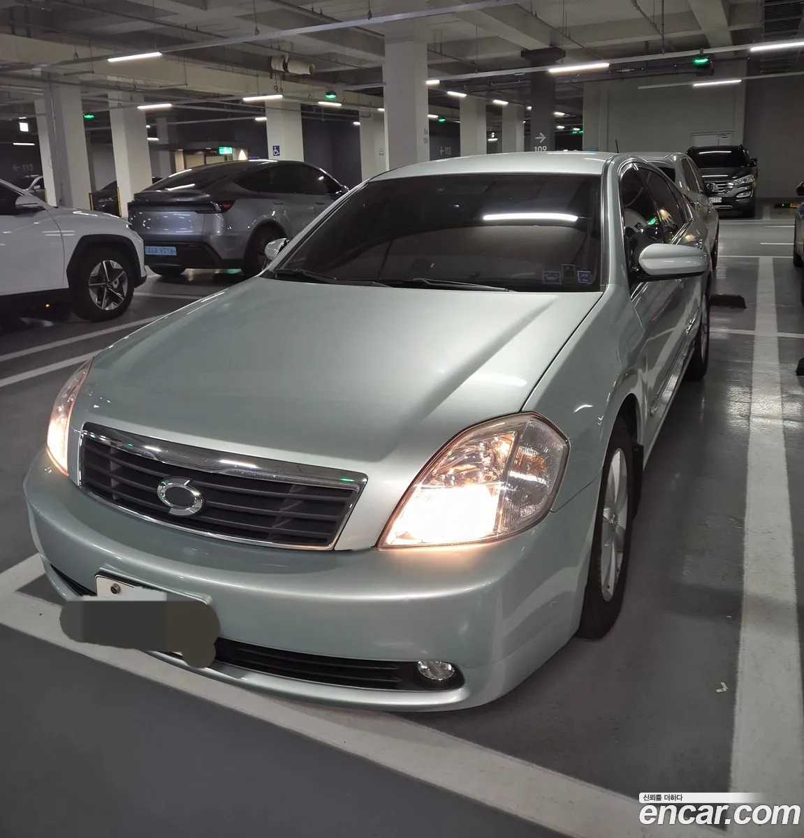 Renault Korea (Samsung) SM5 2006 — 10