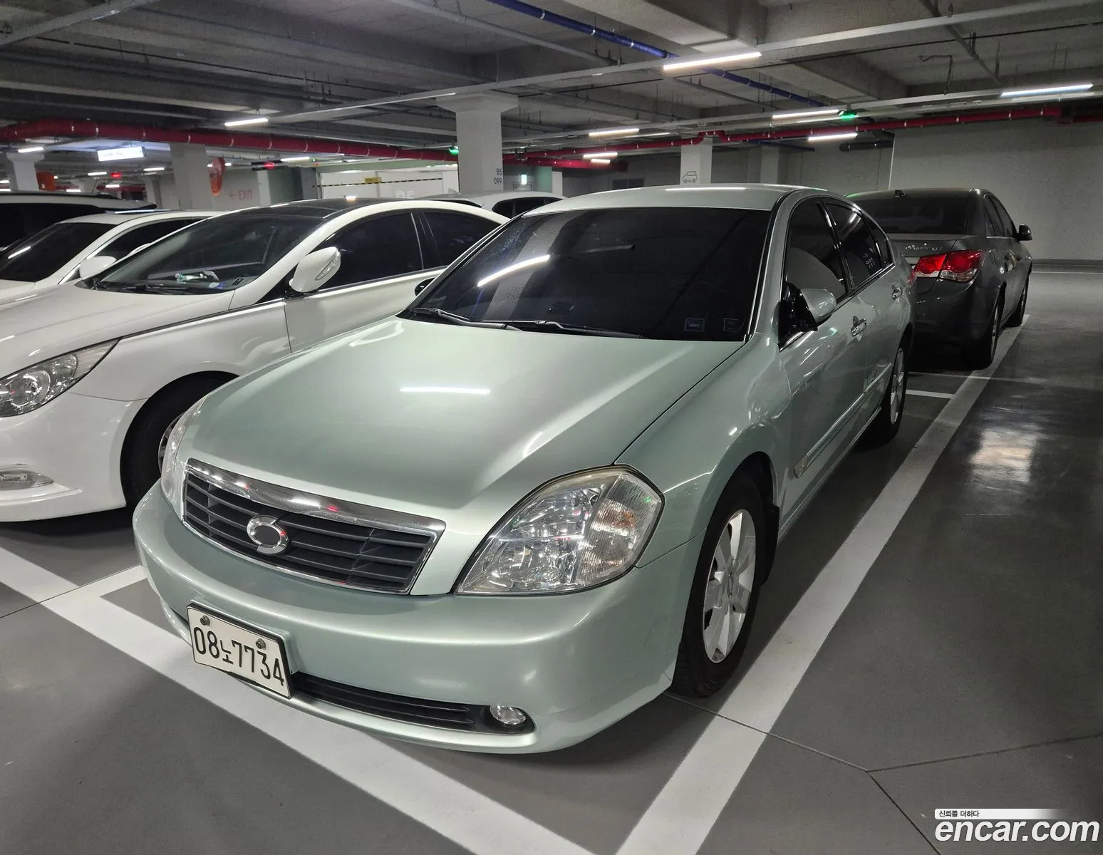 Renault Korea (Samsung) SM5 2006 — 4