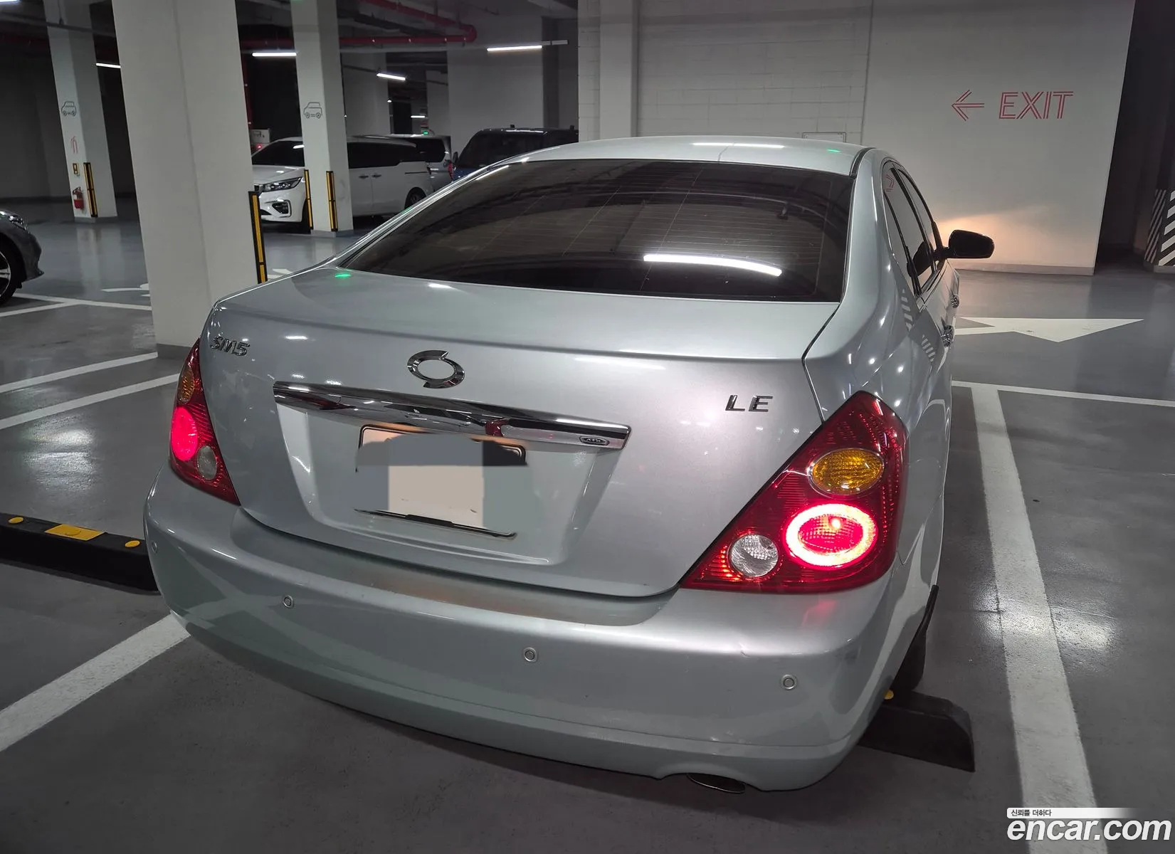 Renault Korea (Samsung) SM5 2006 — 7