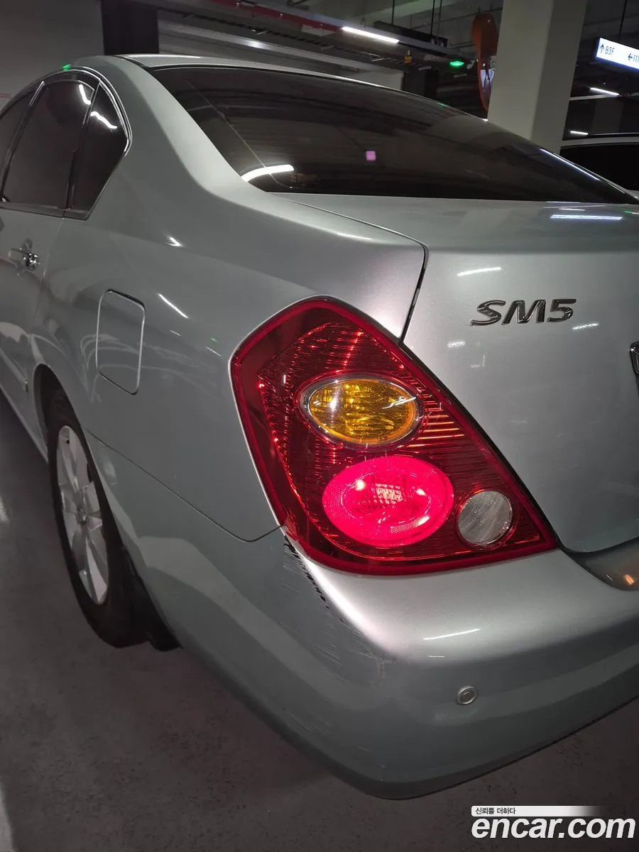 Renault Korea (Samsung) SM5