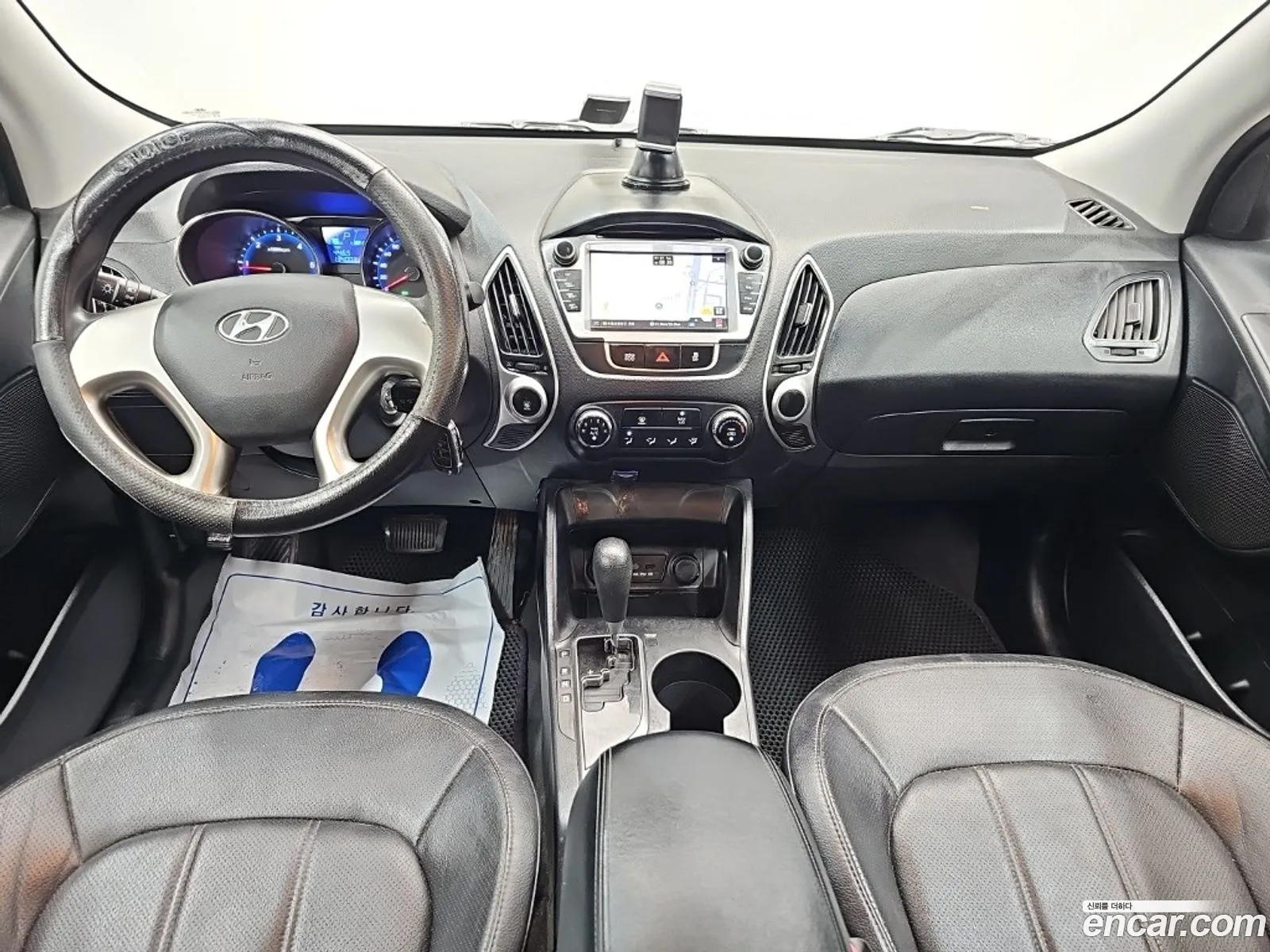Hyundai Tucson ix 2012 — 3