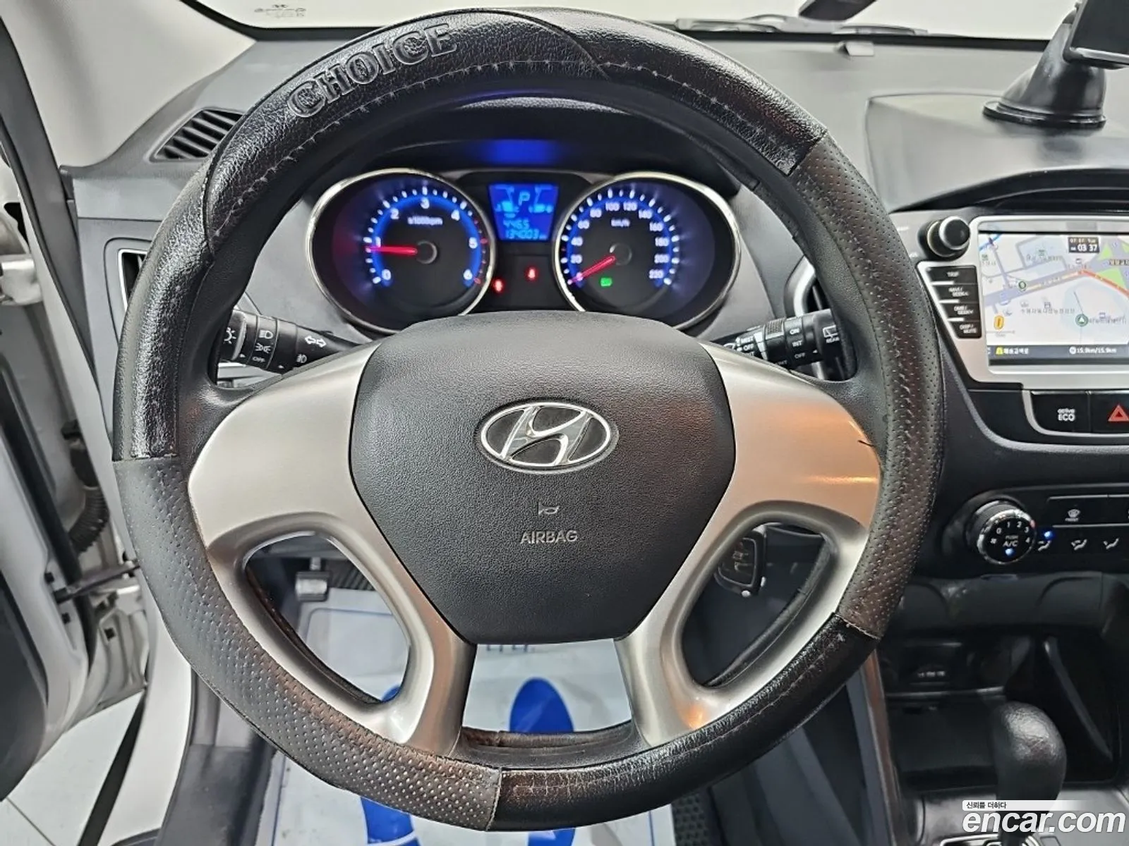 Hyundai Tucson ix 2012 — 10