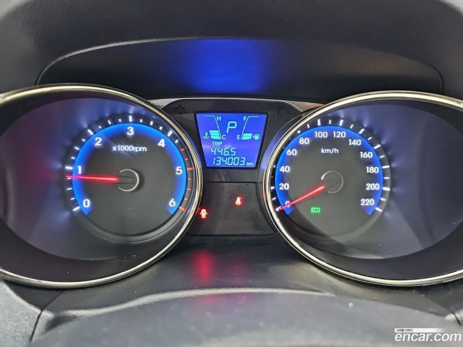 Hyundai Tucson ix 2012 — 13
