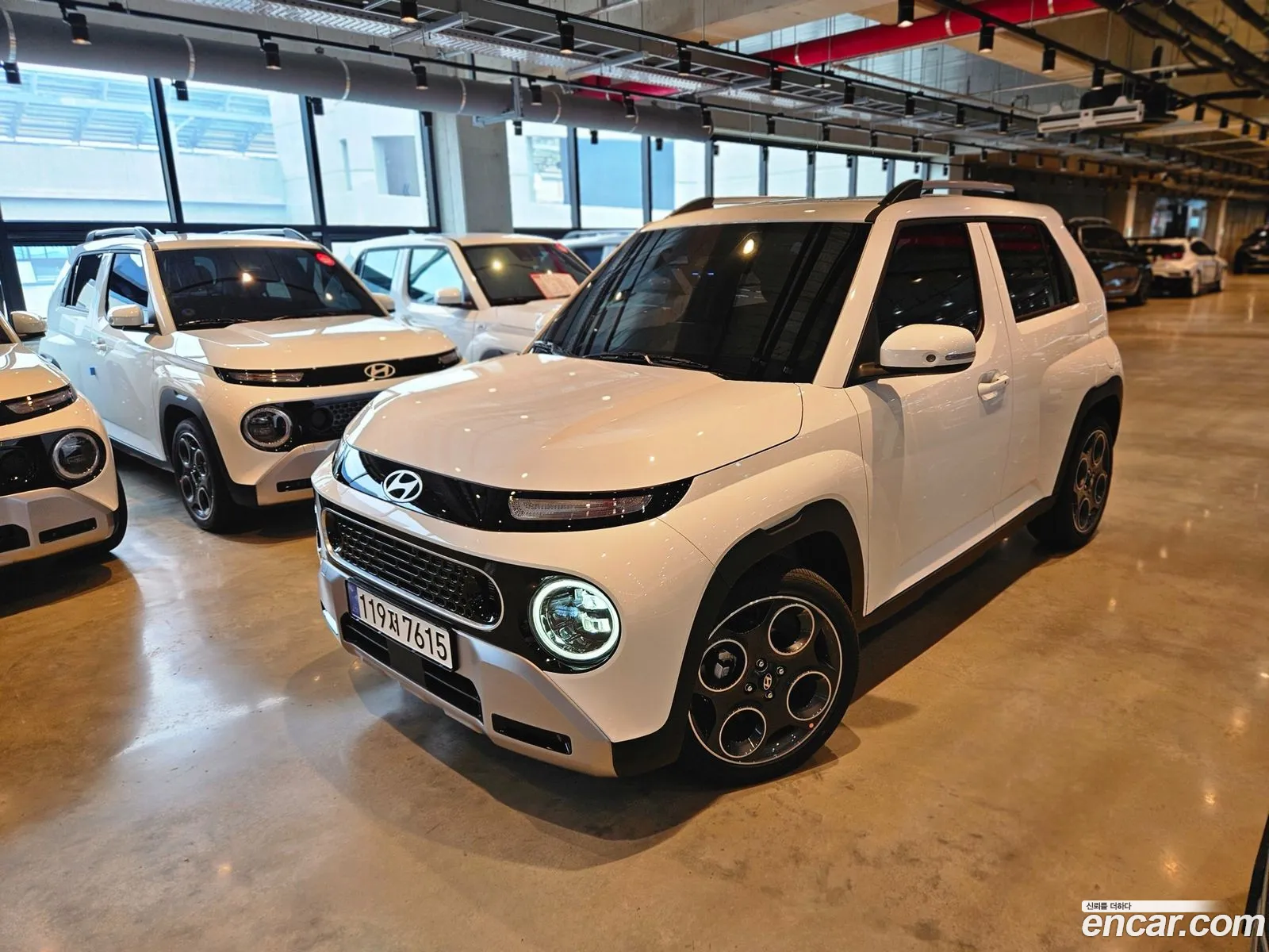 Hyundai Casper 2025 — 20