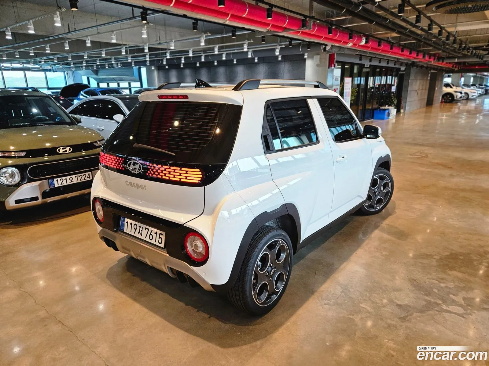 Hyundai Casper 2025 — 14