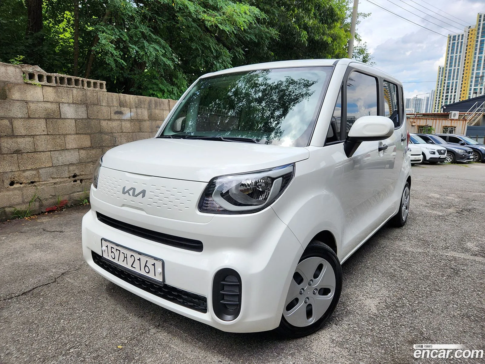 Kia Ray 2022 — 2