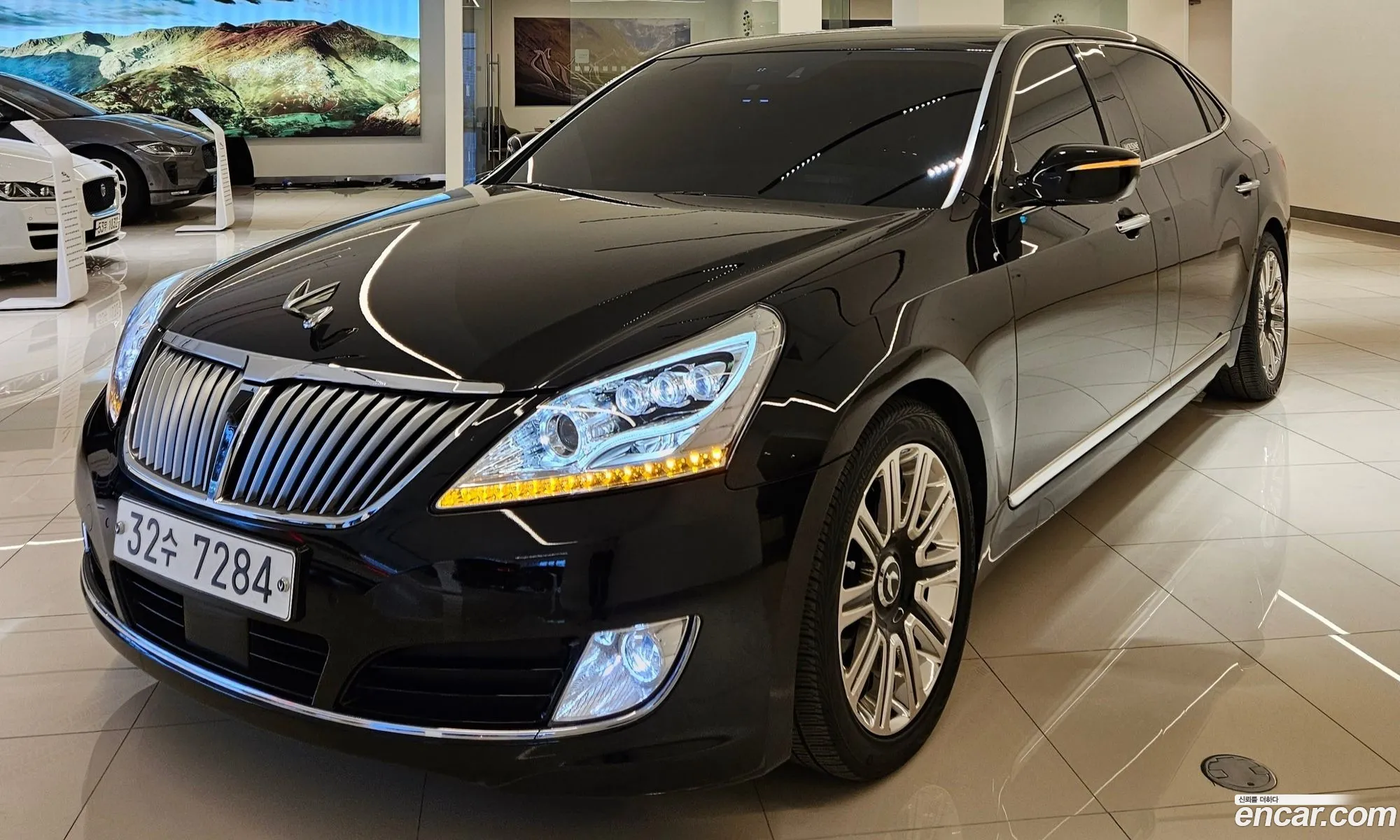 Hyundai Equus 2015 — 20