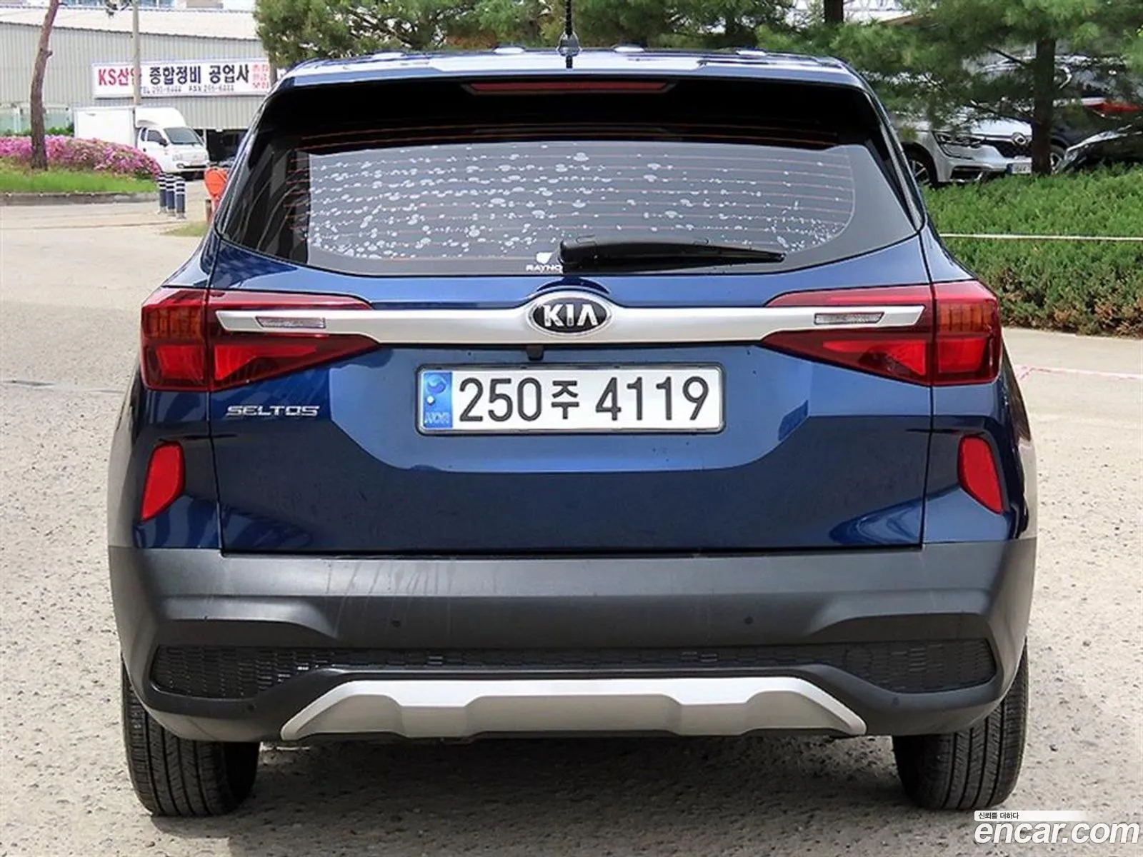 Kia Seltos 2020 — 2
