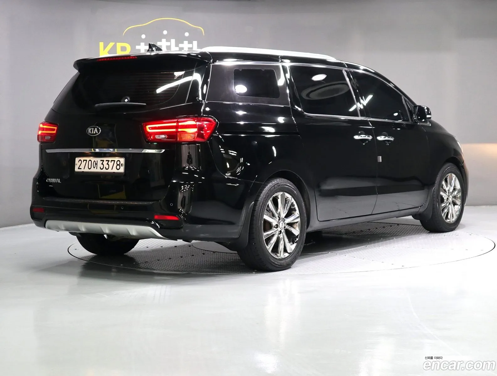 Kia Carnival 2019 — 2
