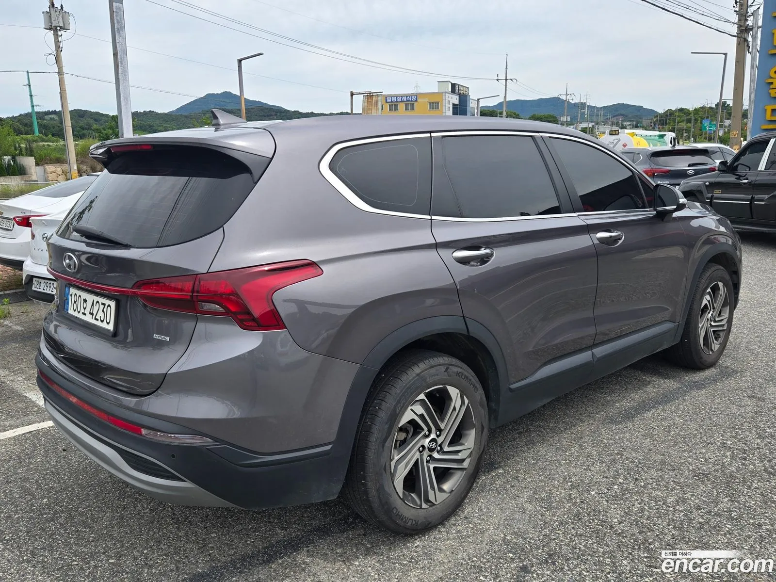 Hyundai Santa Fe 2022 — 5