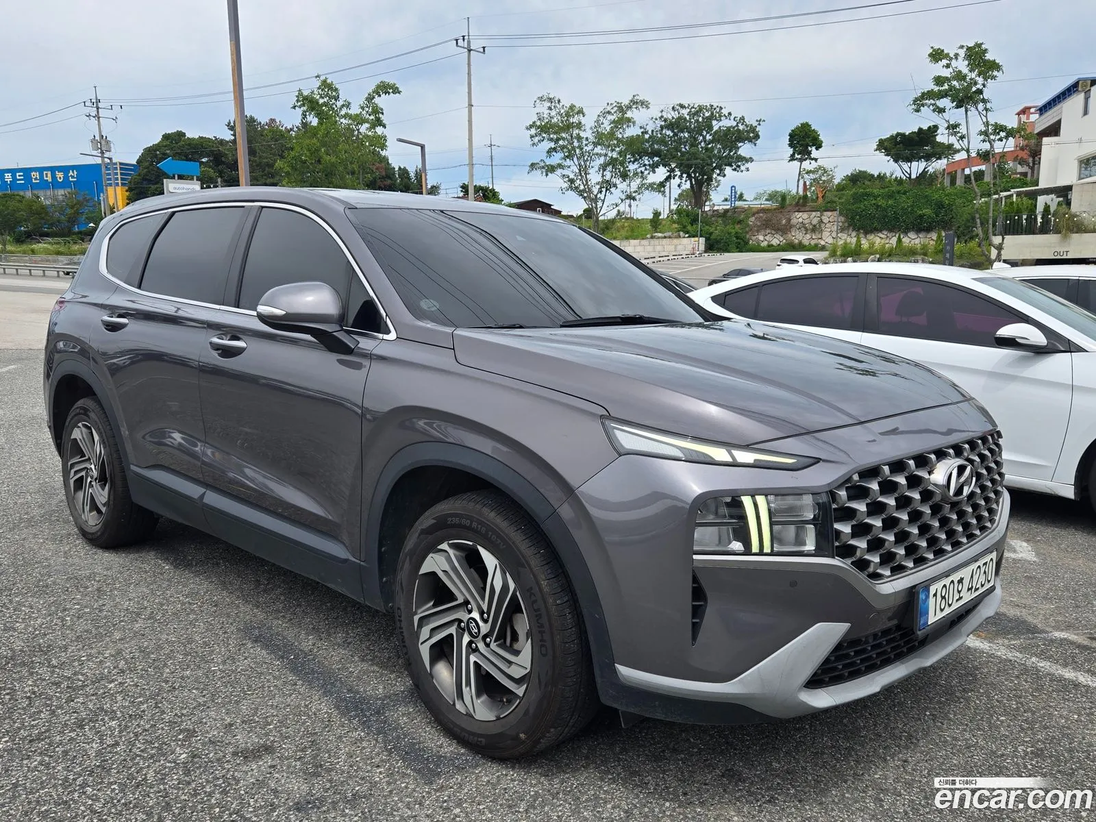 Hyundai Santa Fe 2022 — 2
