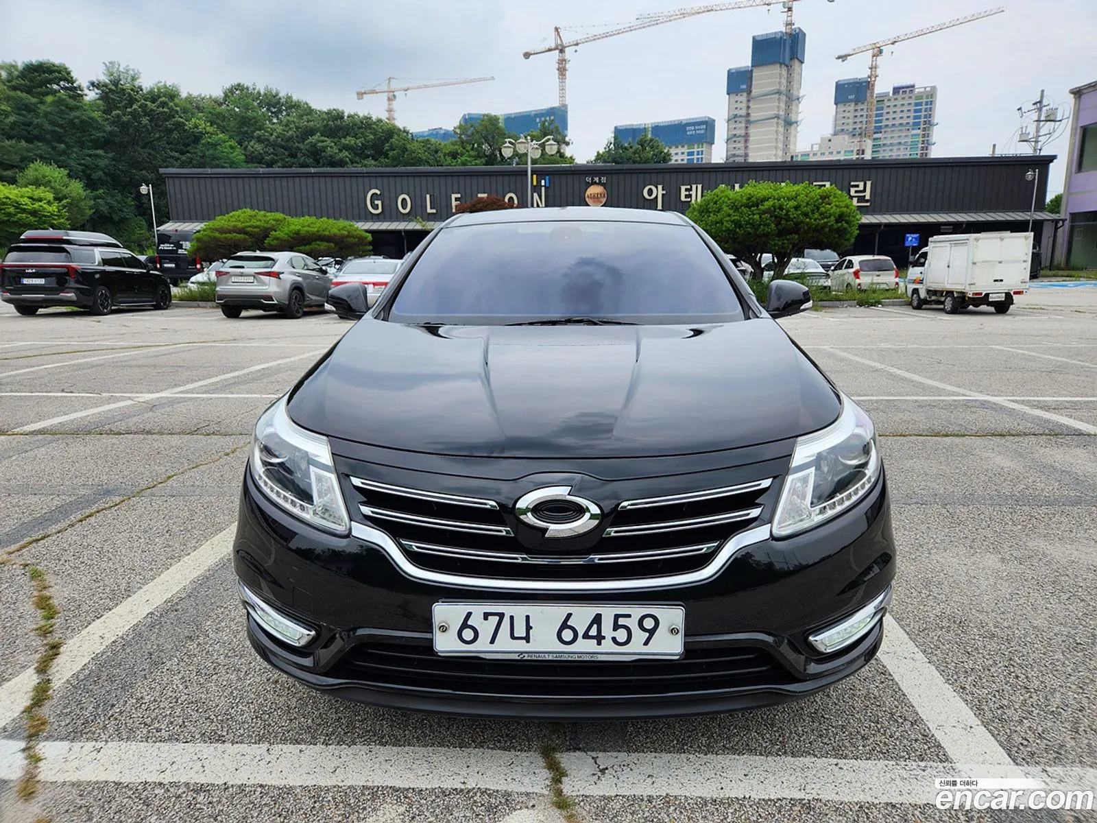 Renault Korea (Samsung) SM5 Nova 2015 — 6