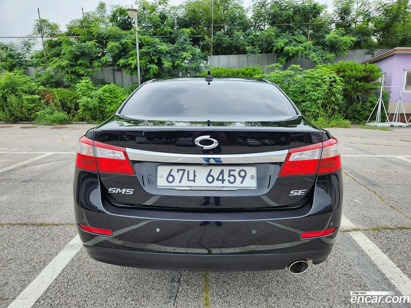 Renault Korea (Samsung) SM5 Nova 2015 — 18