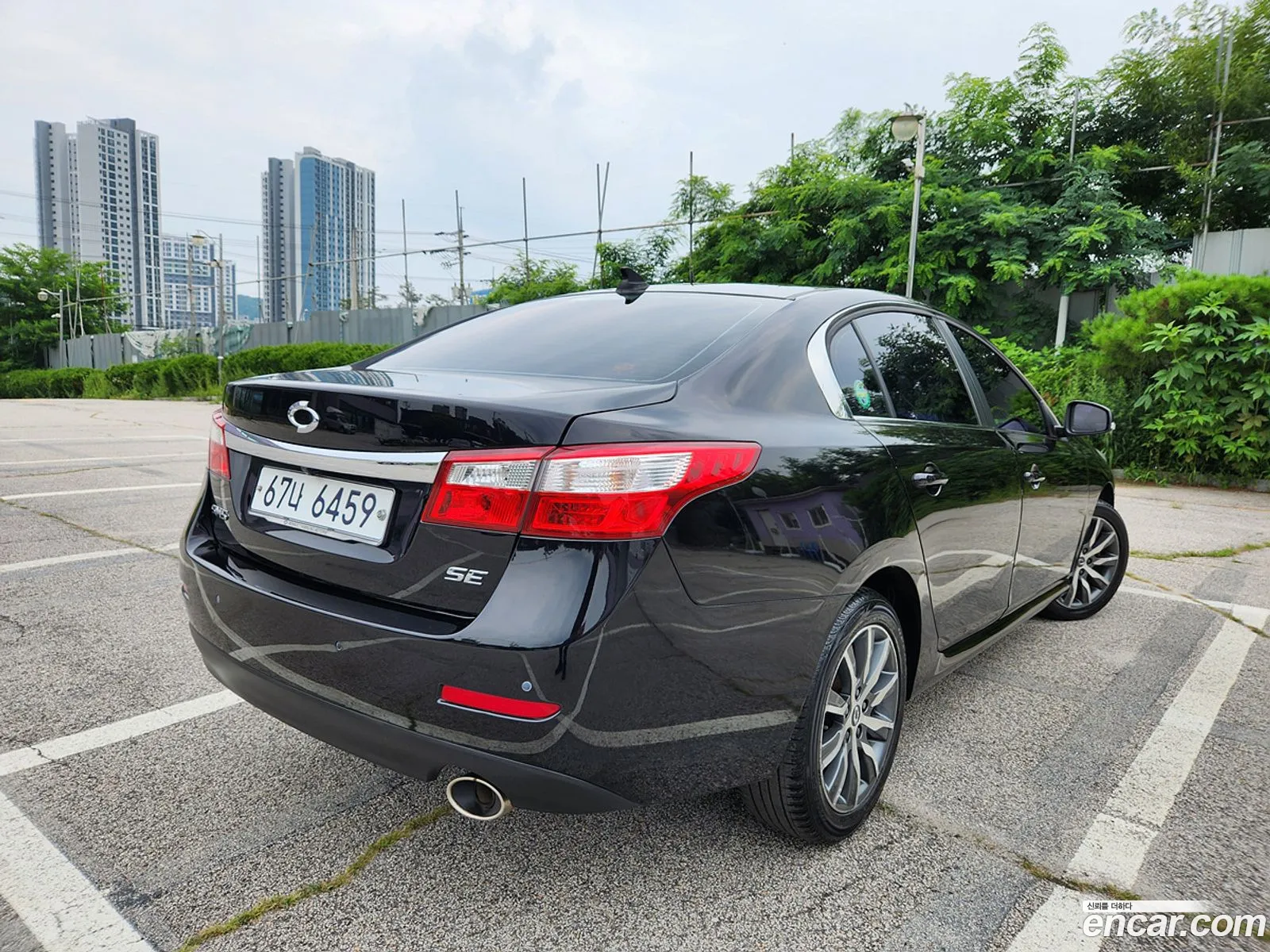 Renault Korea (Samsung) SM5 Nova