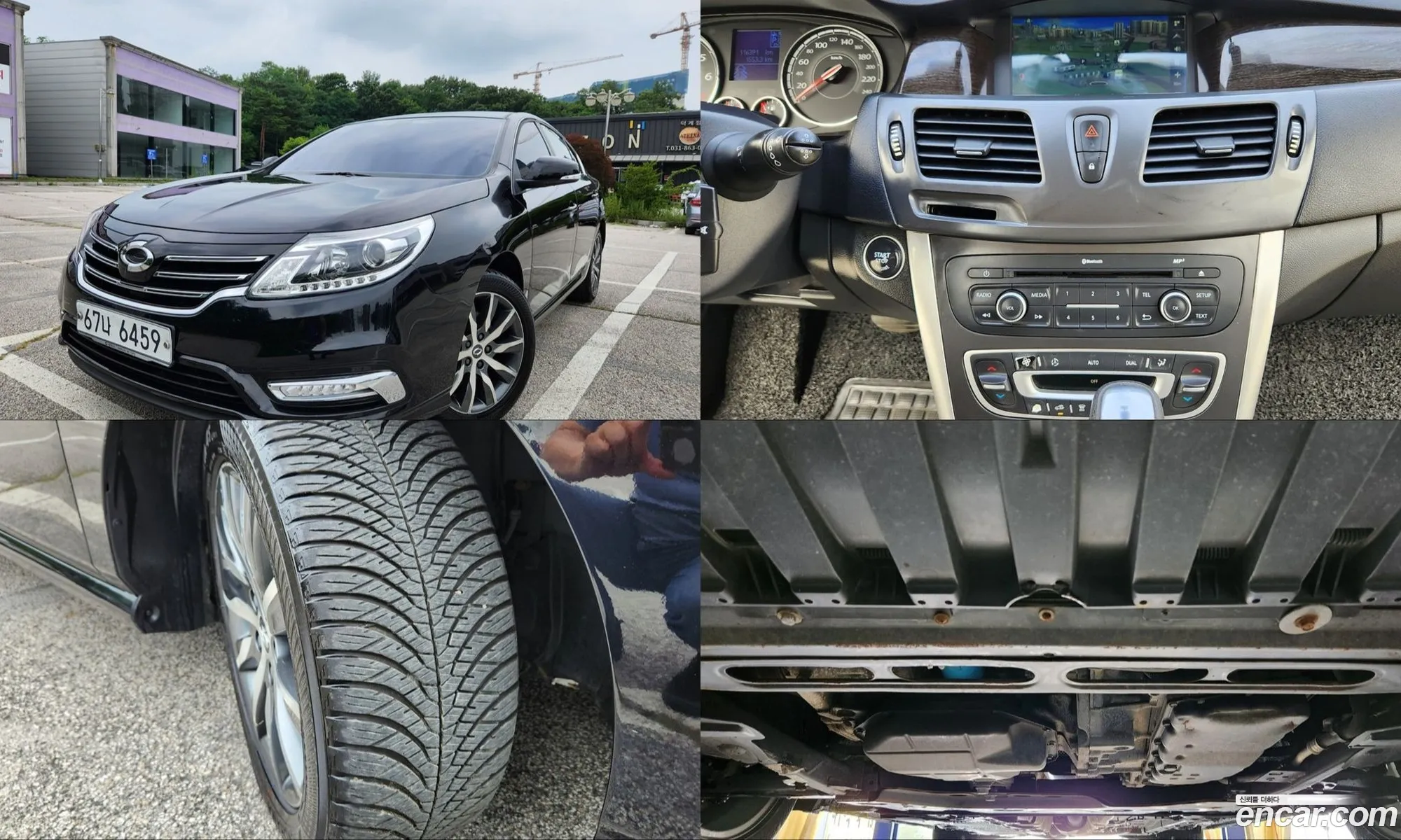 Renault Korea (Samsung) SM5 Nova 2015 — 15