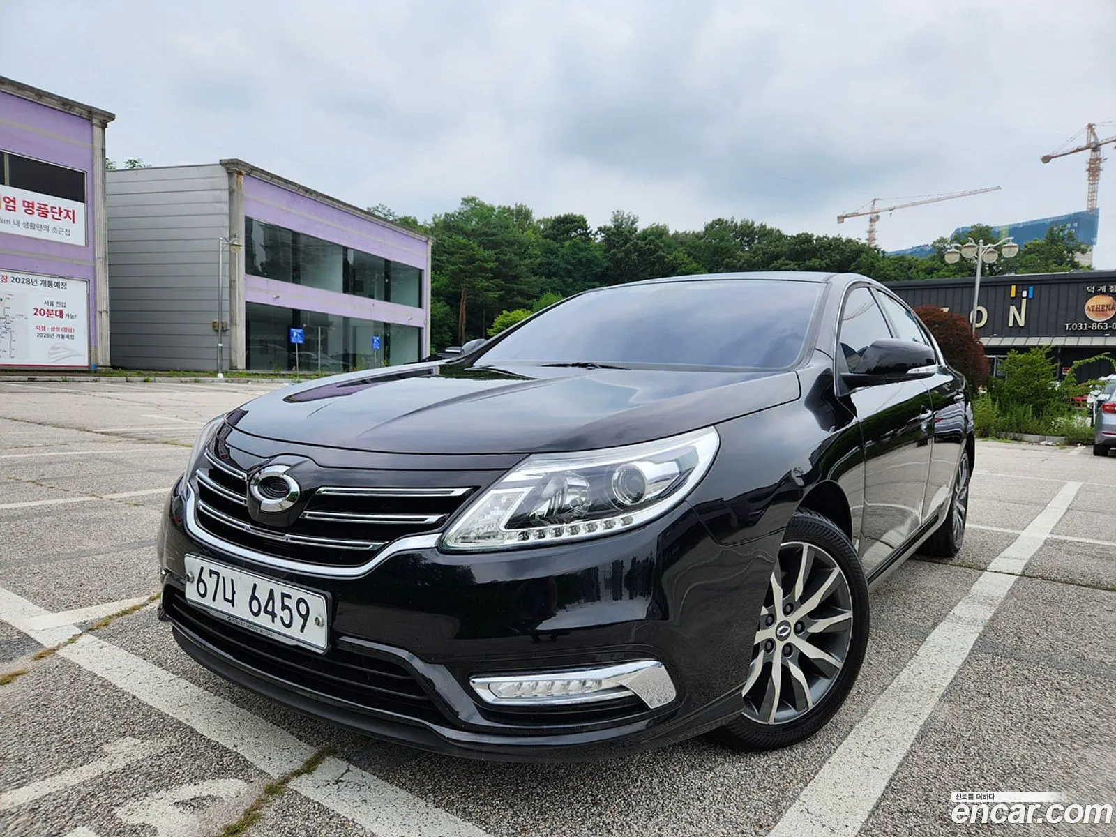Renault Korea (Samsung) SM5 Nova 2015 — 16