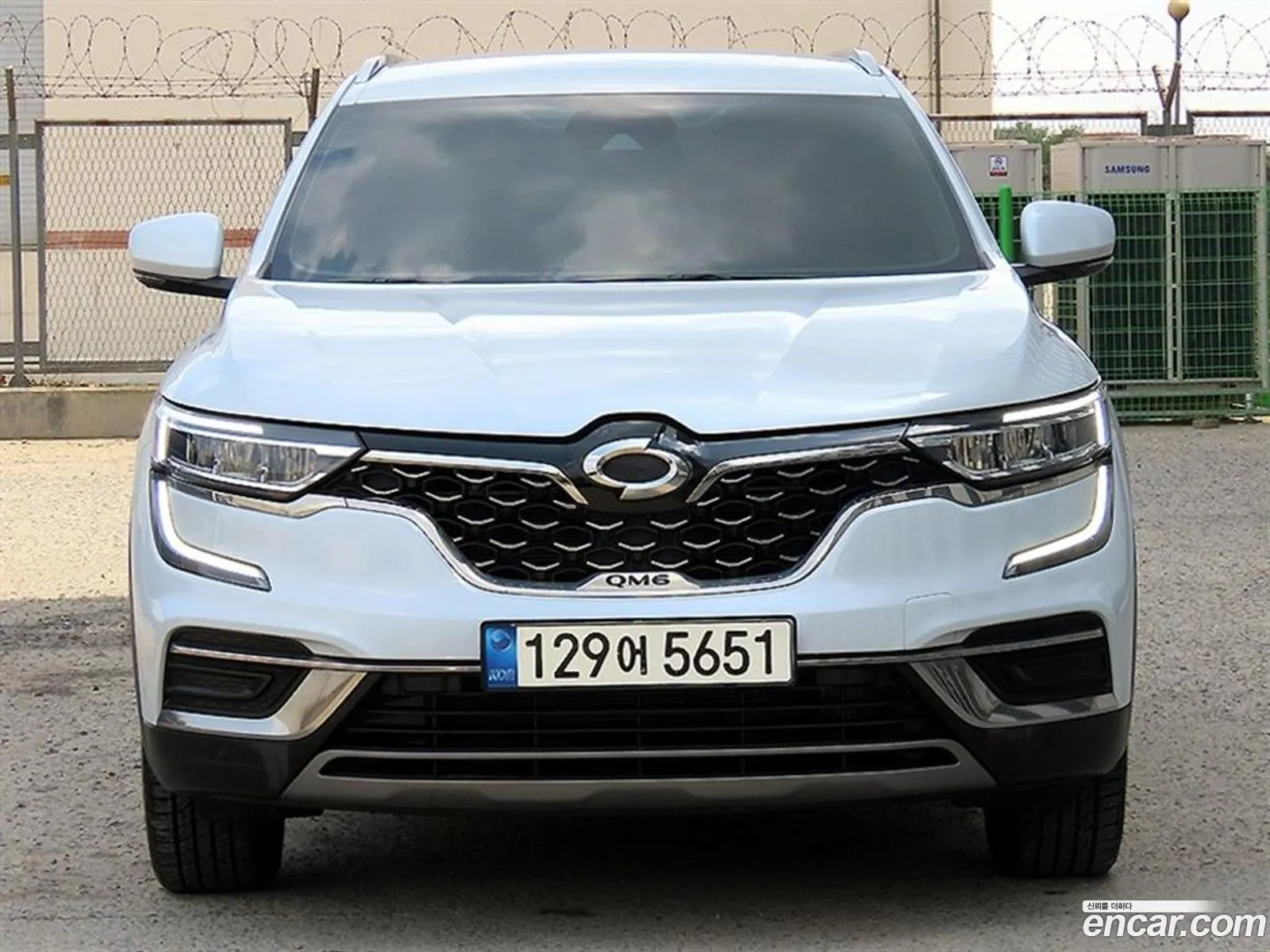 Renault Korea (Samsung) QM6 2022 — 11