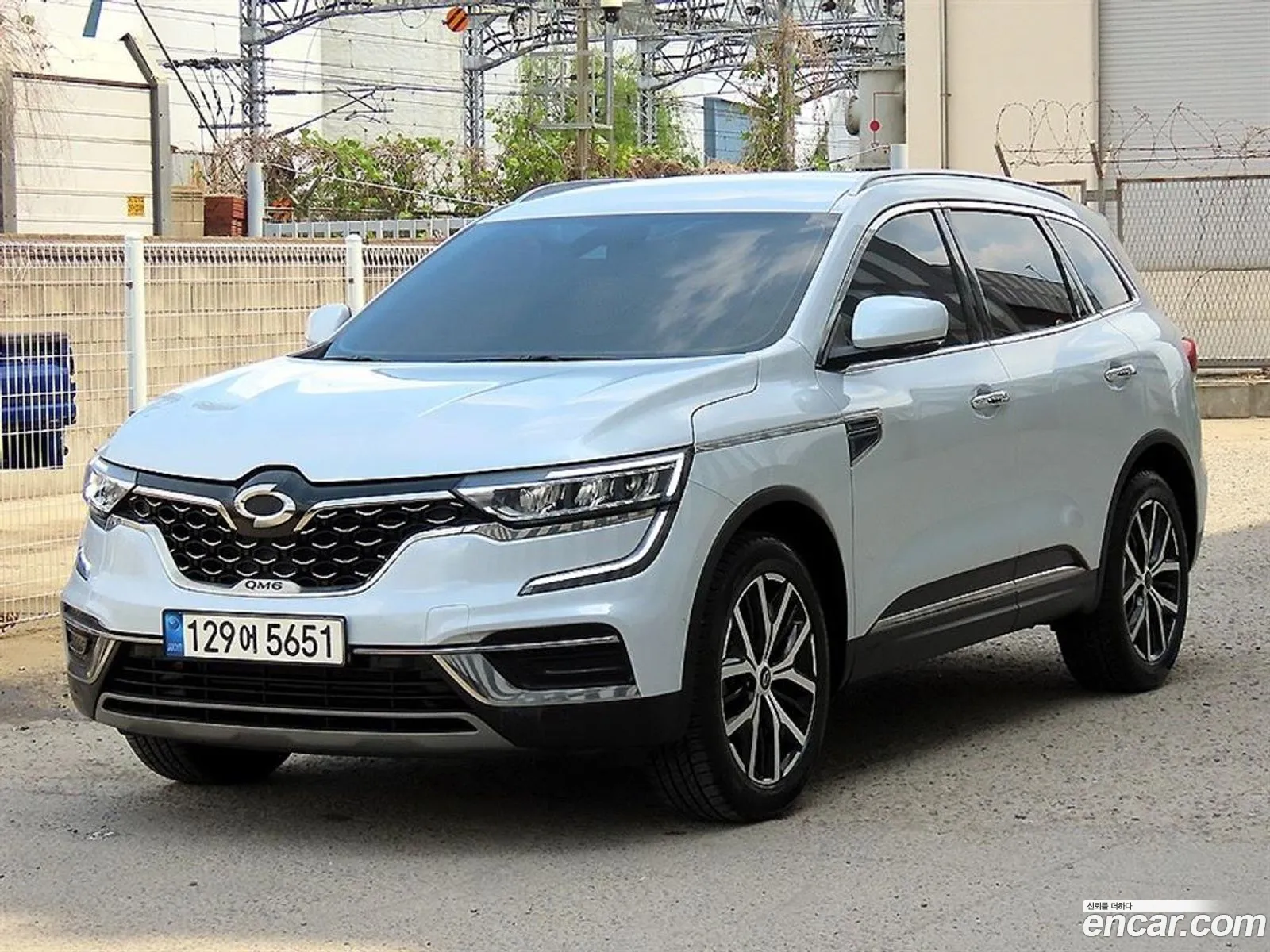 Renault Korea (Samsung) QM6 2022 — 15