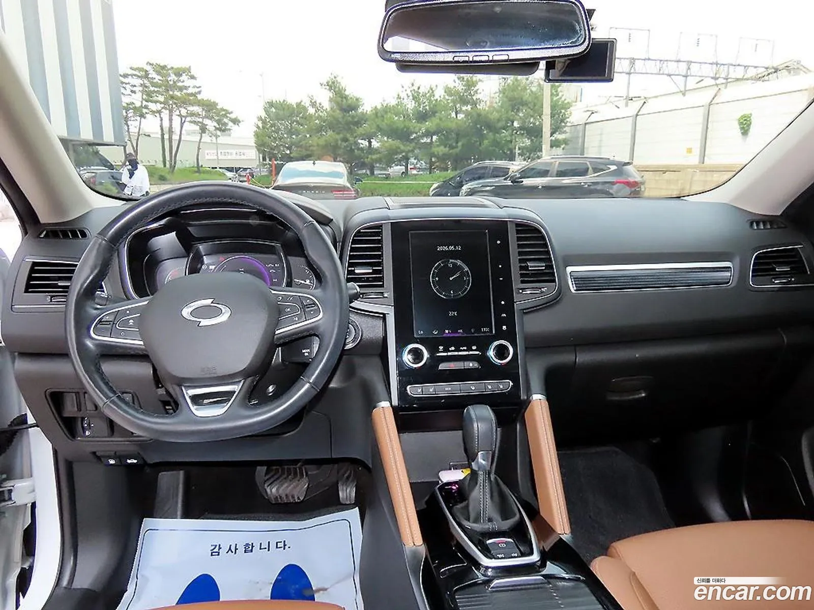 Renault Korea (Samsung) QM6 2022 — 9