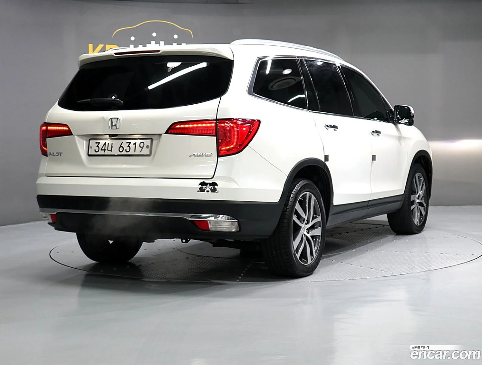 Honda Pilot 2017 — 19