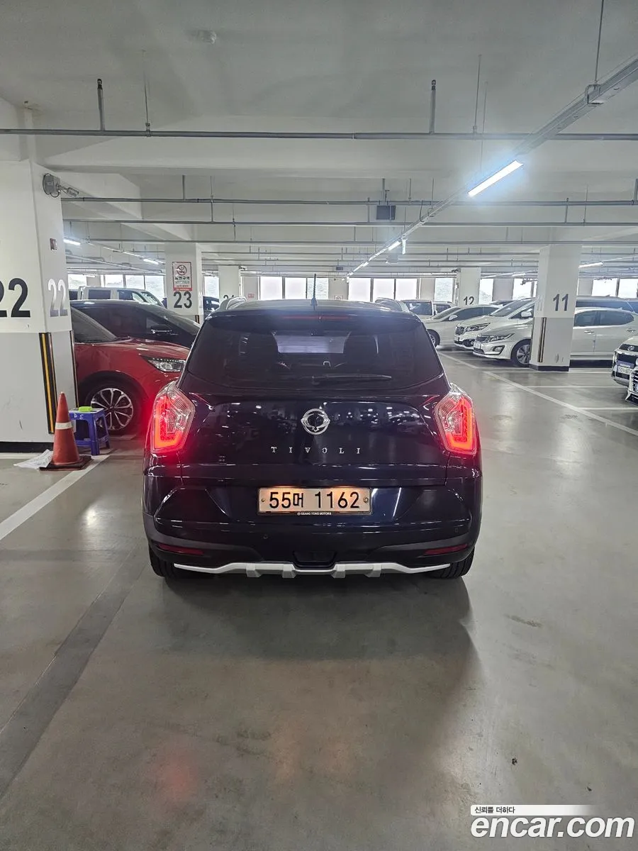 KG Mobility (SsangYong) Tivoli 2017 — 7