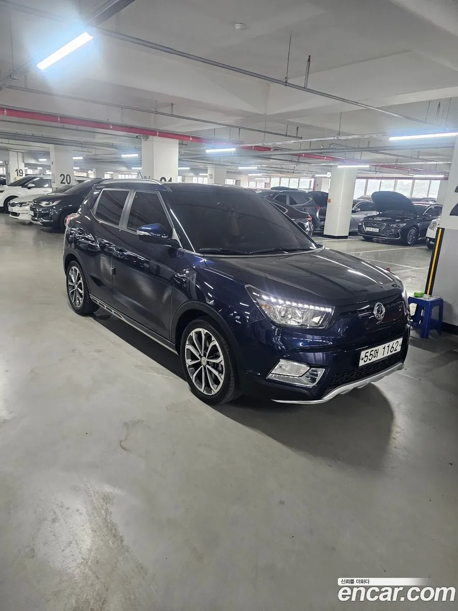 KG Mobility (SsangYong) Tivoli 2017 — 11