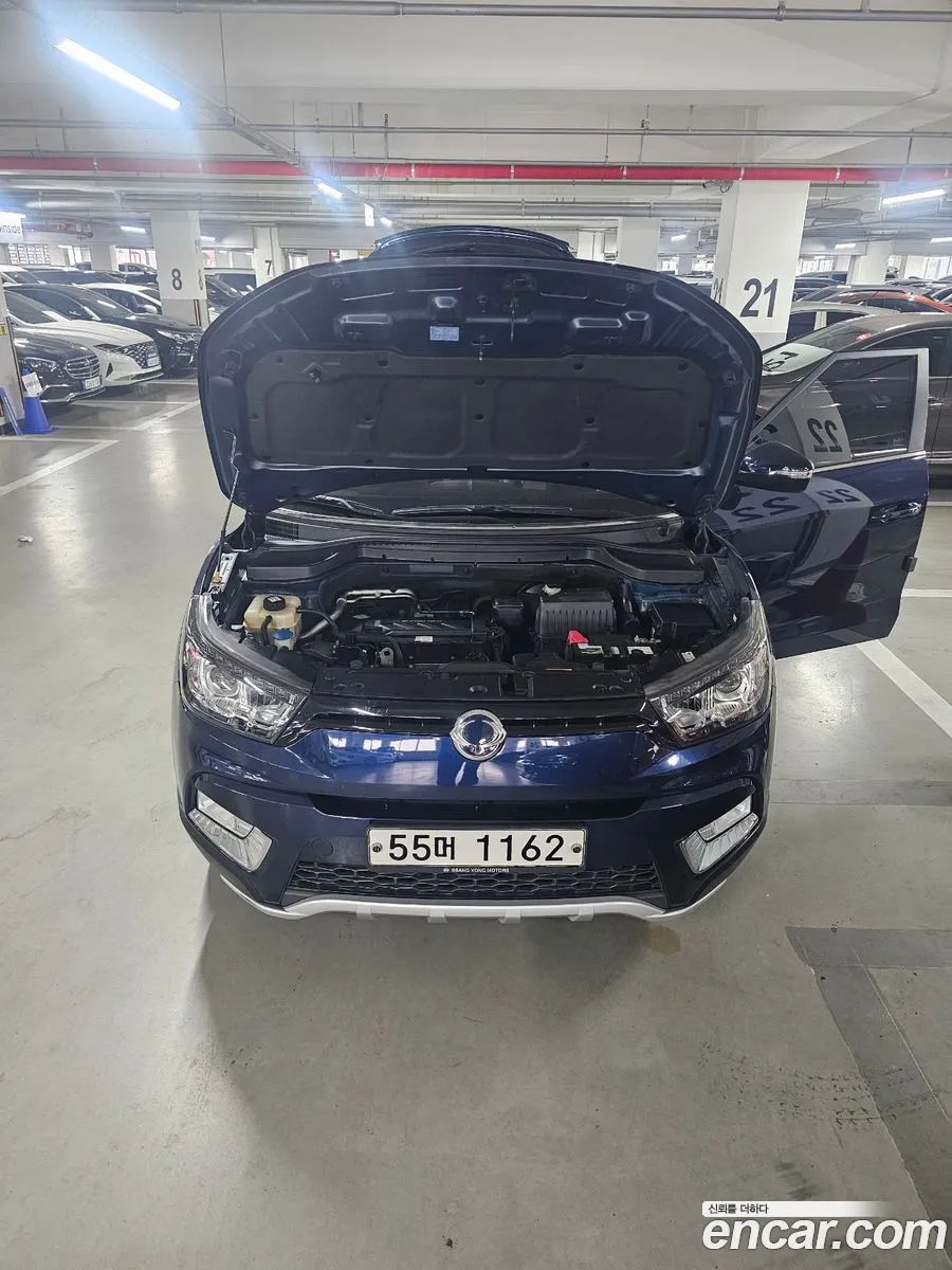 KG Mobility (SsangYong) Tivoli 2017 — 8
