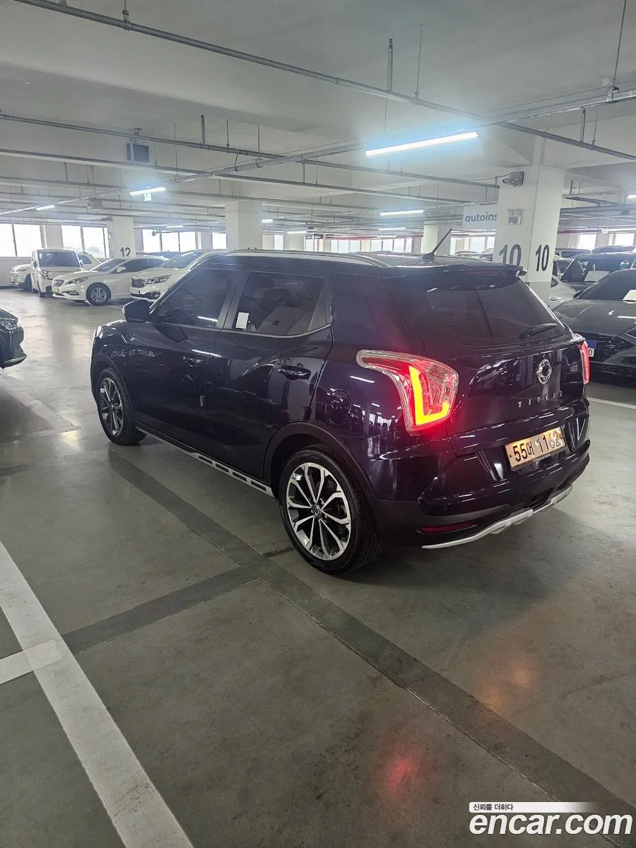 KG Mobility (SsangYong) Tivoli 2017 — 18