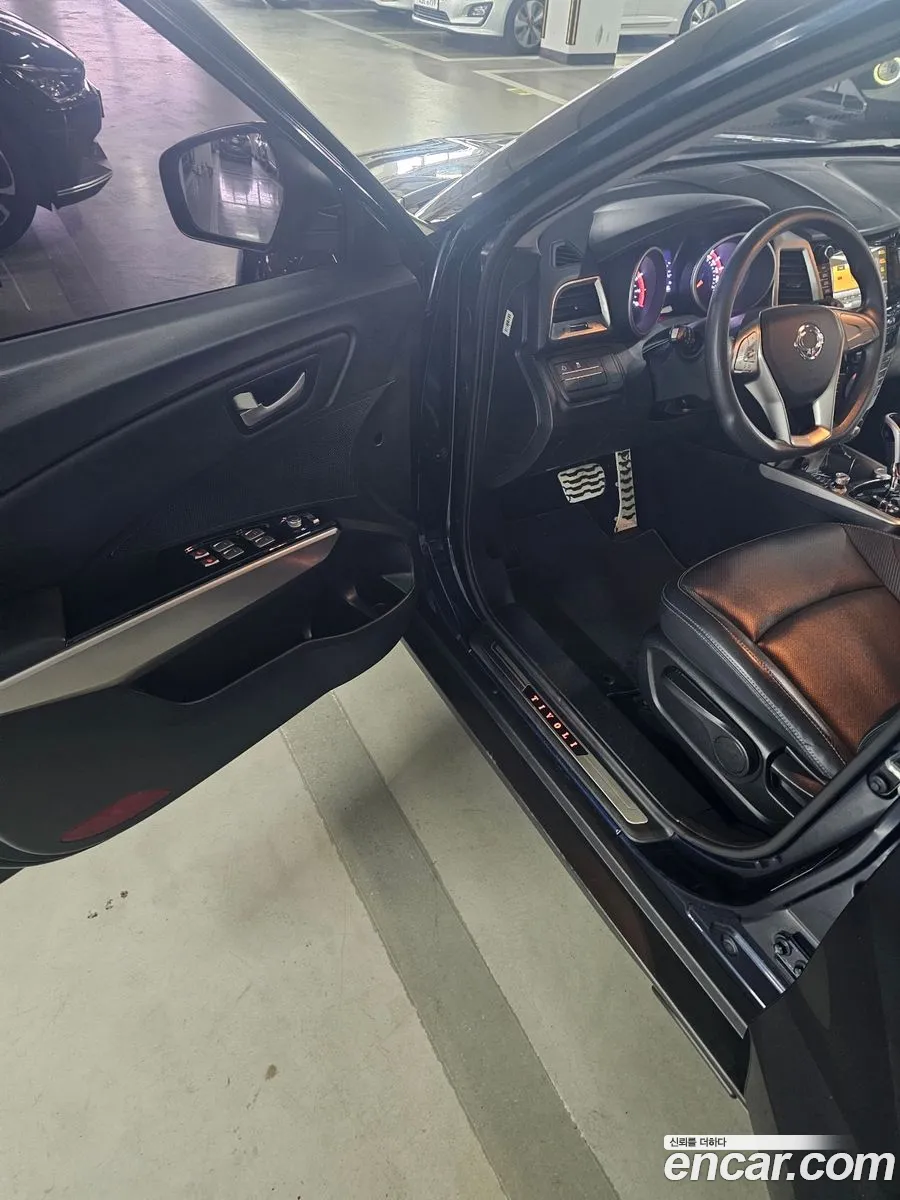 KG Mobility (SsangYong) Tivoli 2017 — 2