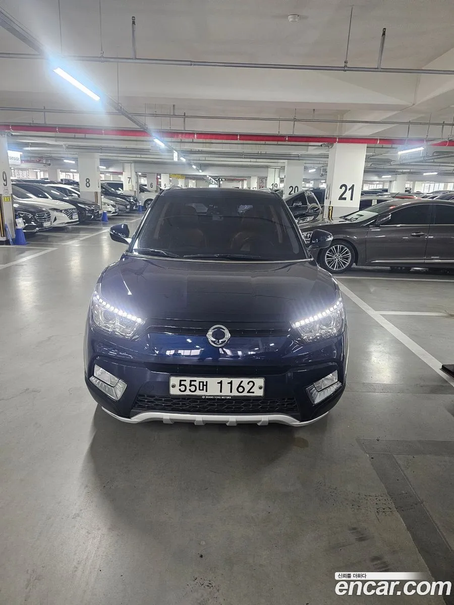 KG Mobility (SsangYong) Tivoli 2017 — 3