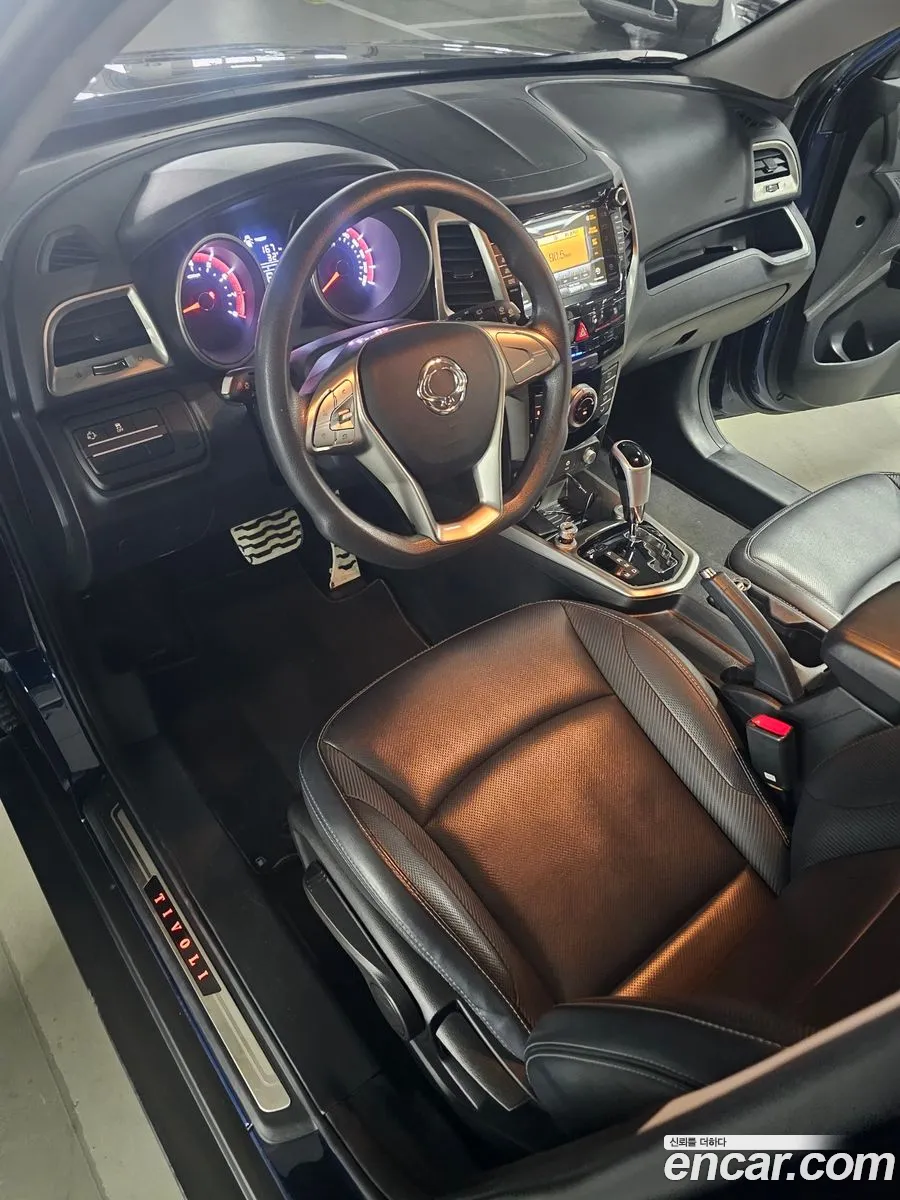 KG Mobility (SsangYong) Tivoli 2017 — 12