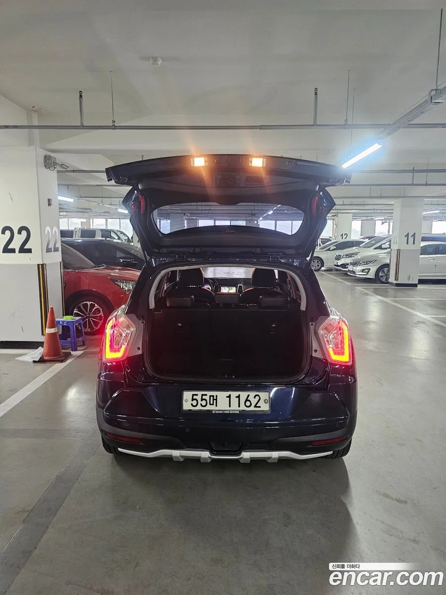 KG Mobility (SsangYong) Tivoli 2017 — 16