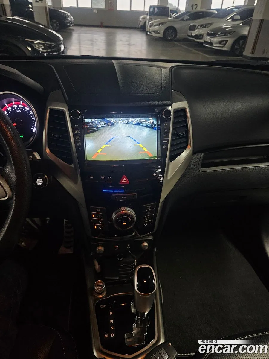 KG Mobility (SsangYong) Tivoli 2017 — 17