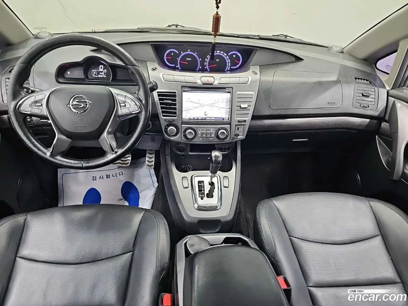 KG Mobility (SsangYong) Korando Turismo 2016 — 12