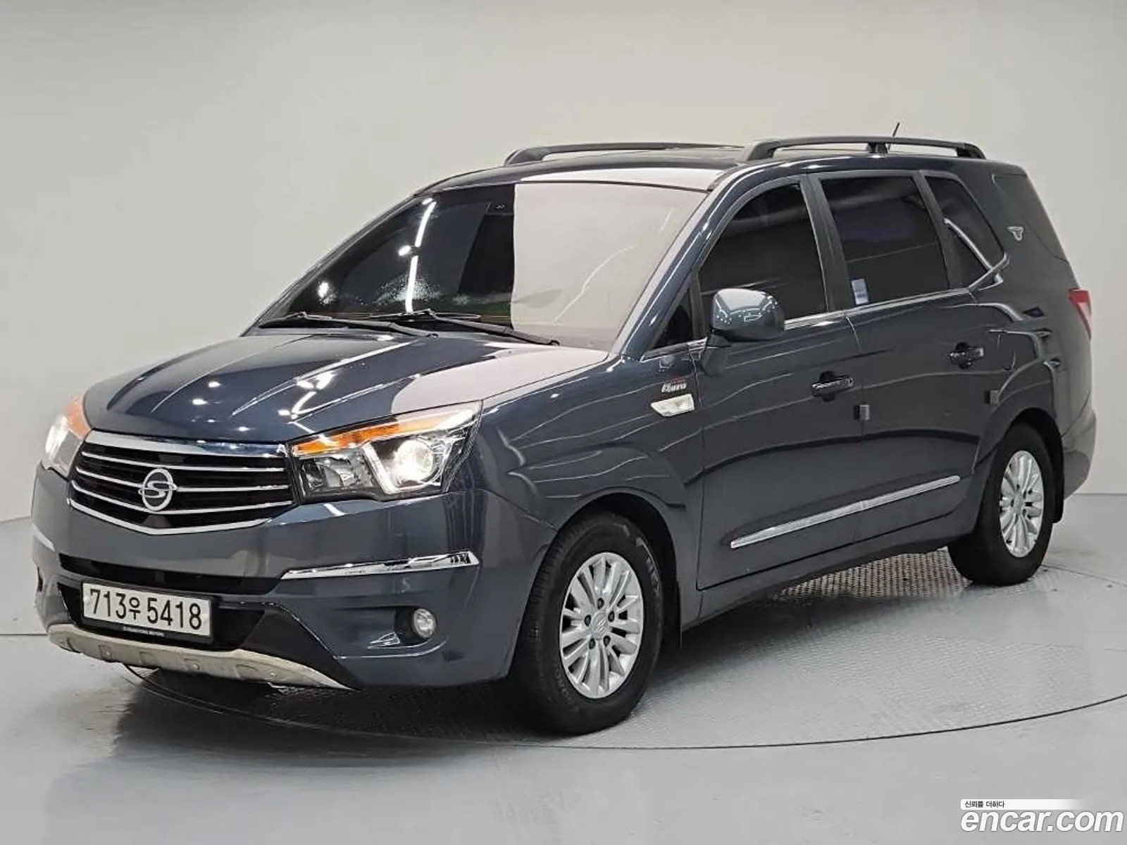 KG Mobility (SsangYong) Korando Turismo 2016 — 18