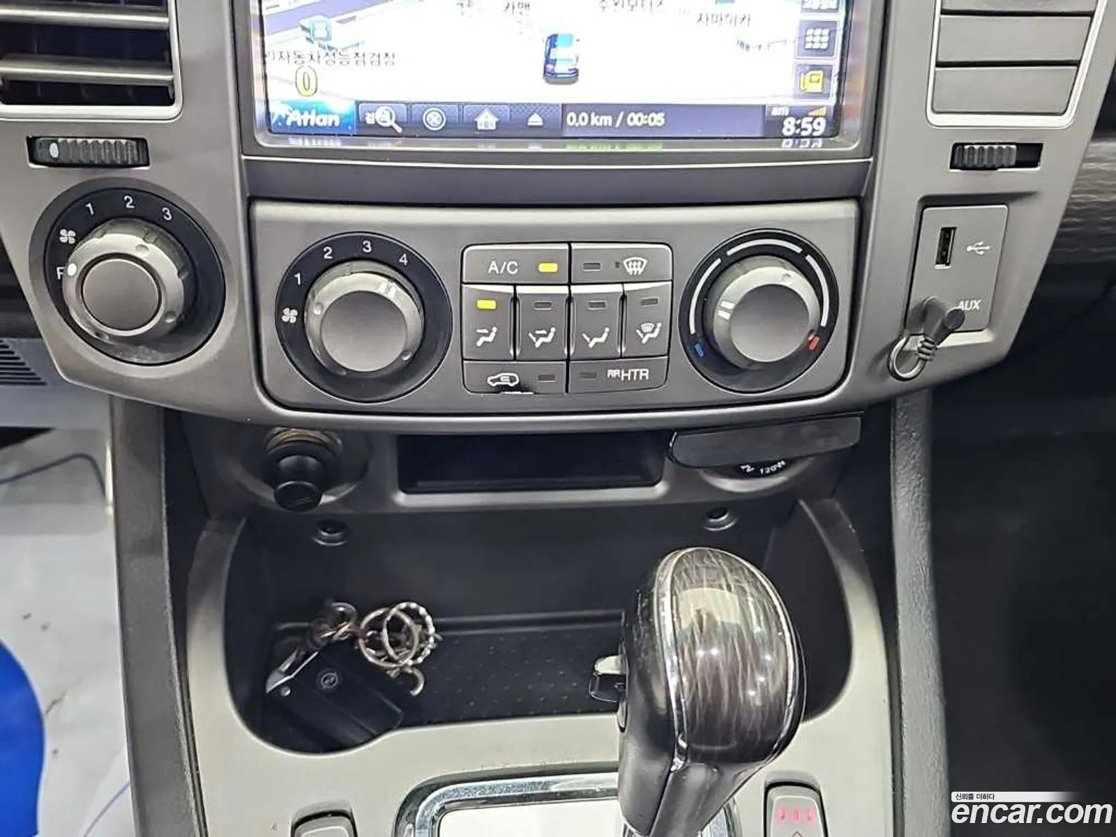 KG Mobility (SsangYong) Korando Turismo