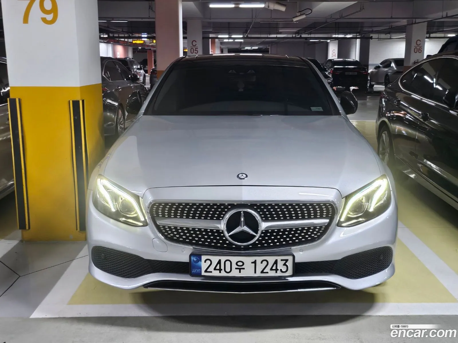 Mercedes-Benz E-Class W213 2017 — 2