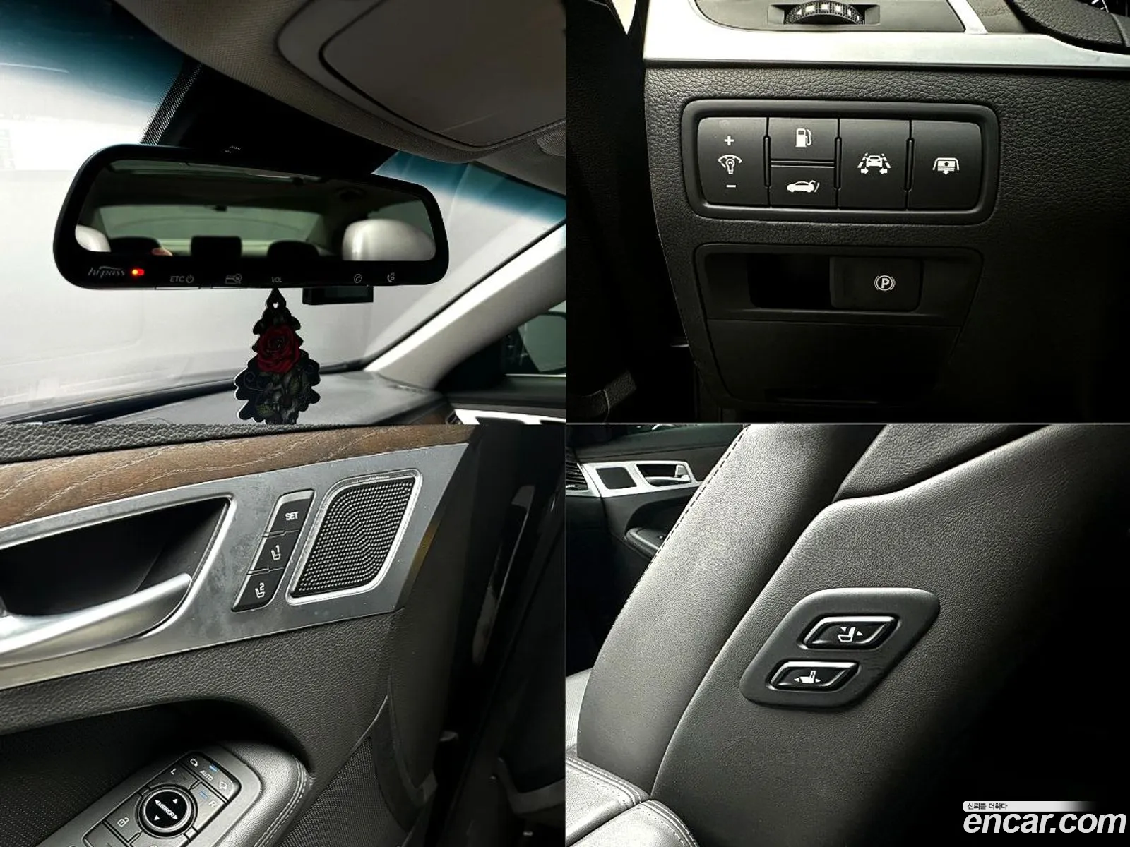 Hyundai Genesis DH 2016 — 17