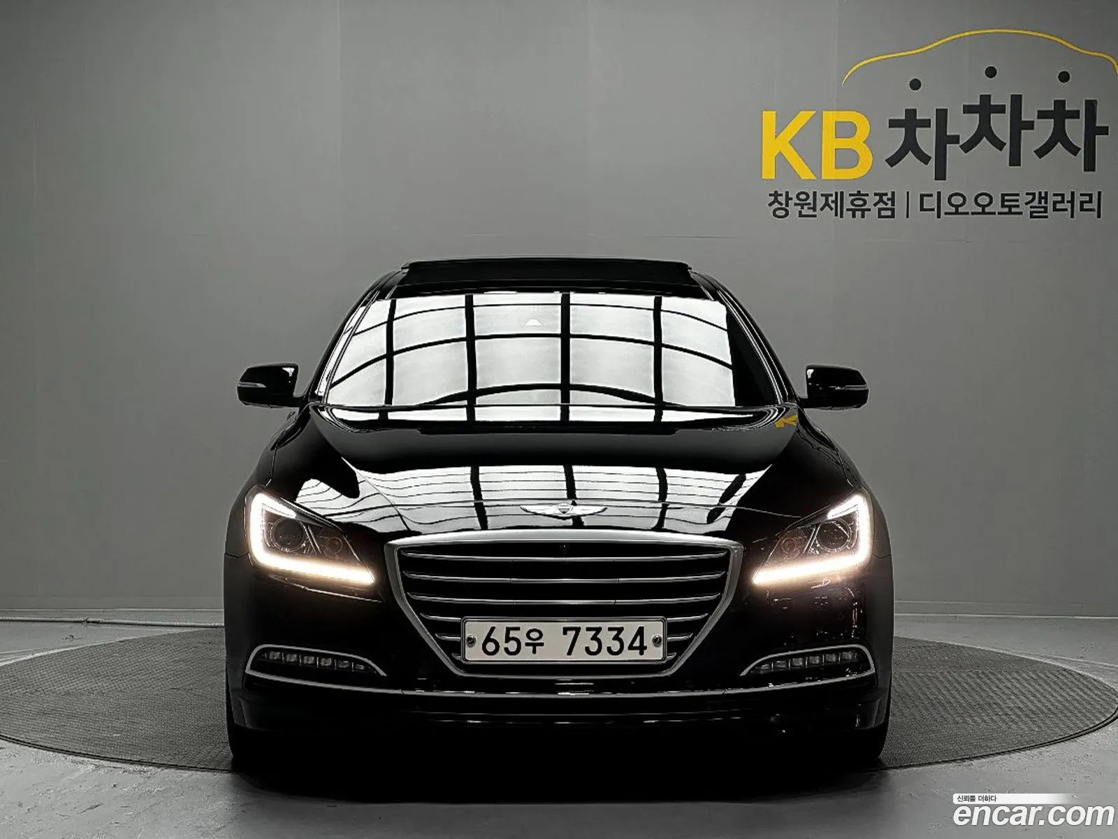 Hyundai Genesis DH 2016 — 19